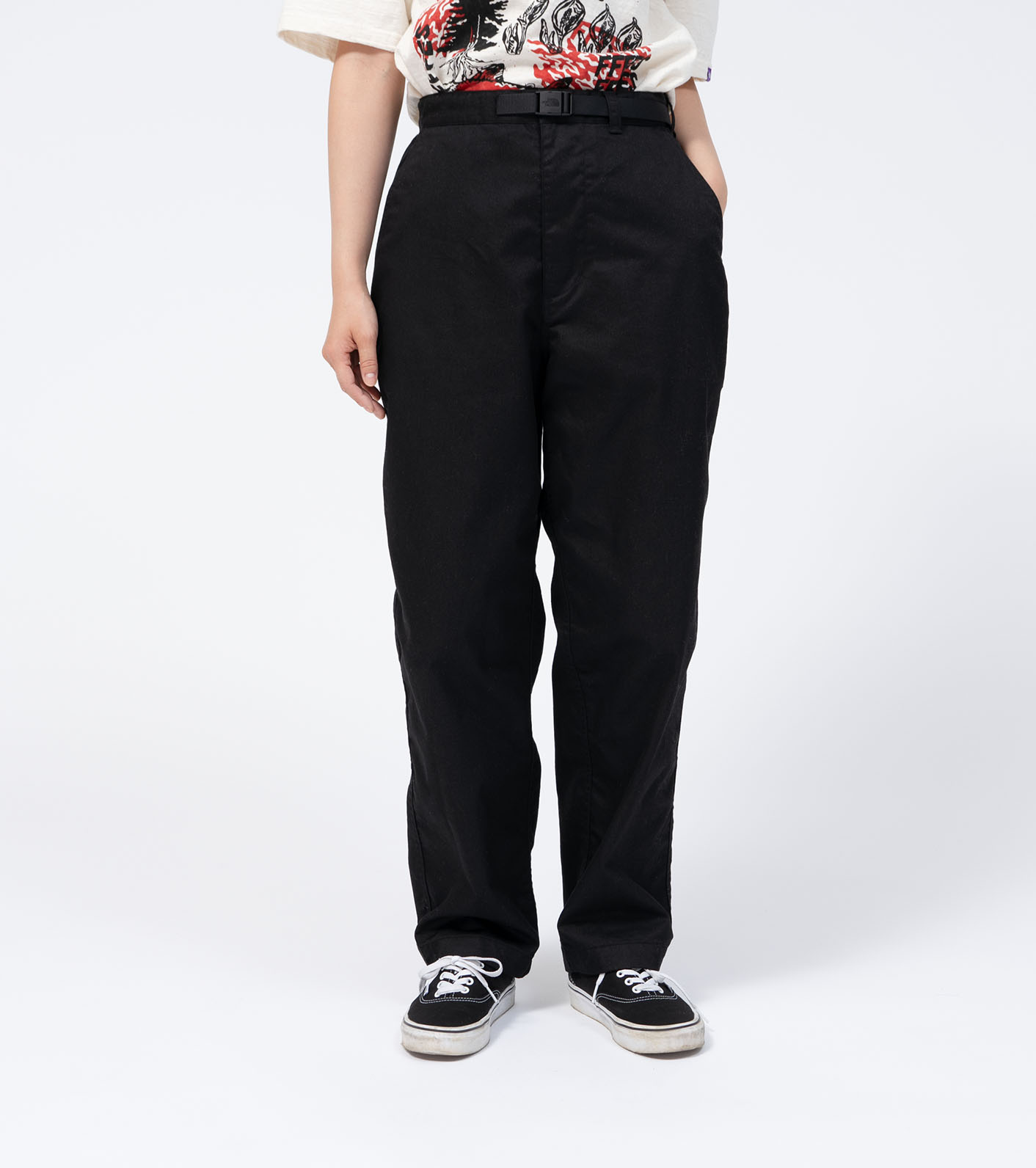 nanamica / COOLMAX Chino Wide Tapered Pants 