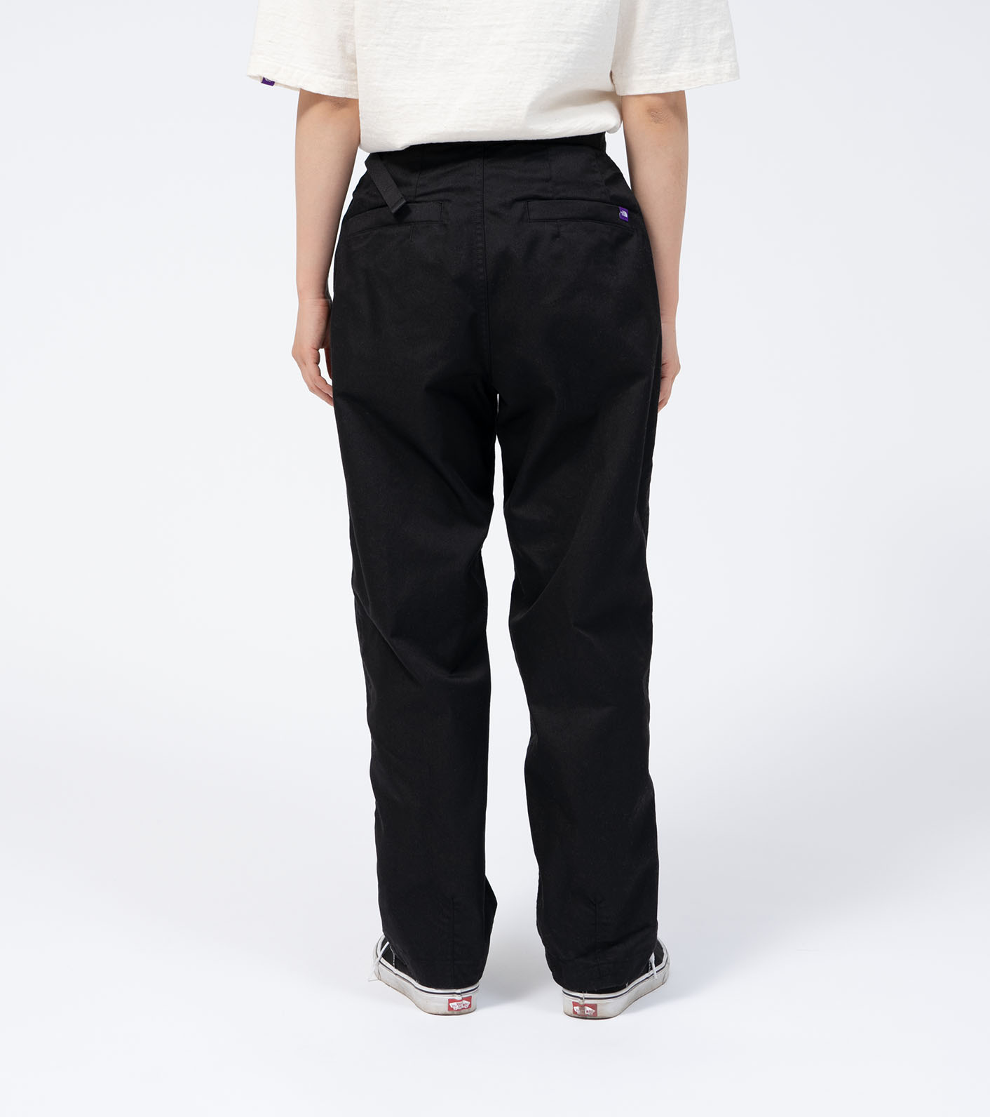 cool max chino wide tapered pantswoman s