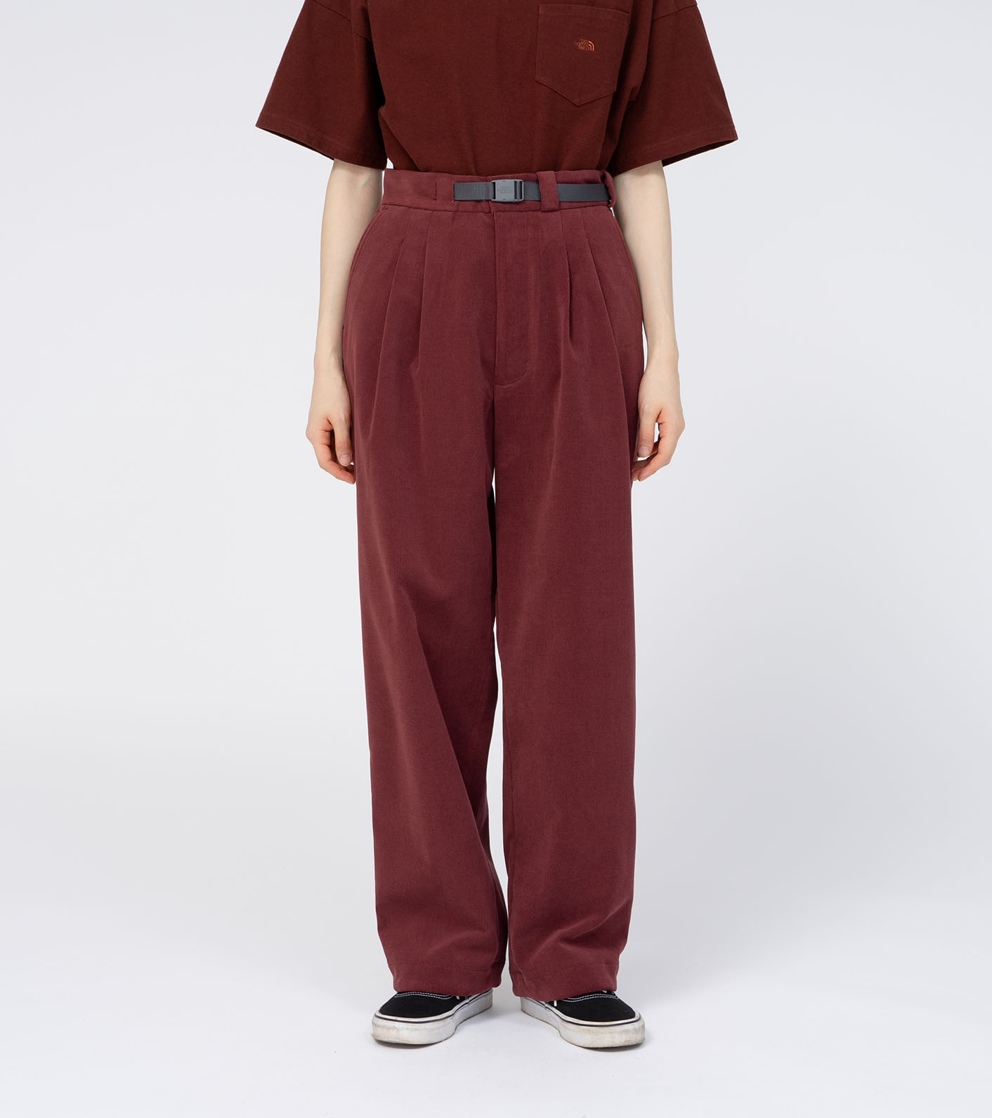 nanamica / Corduroy Field Tuck Pants 