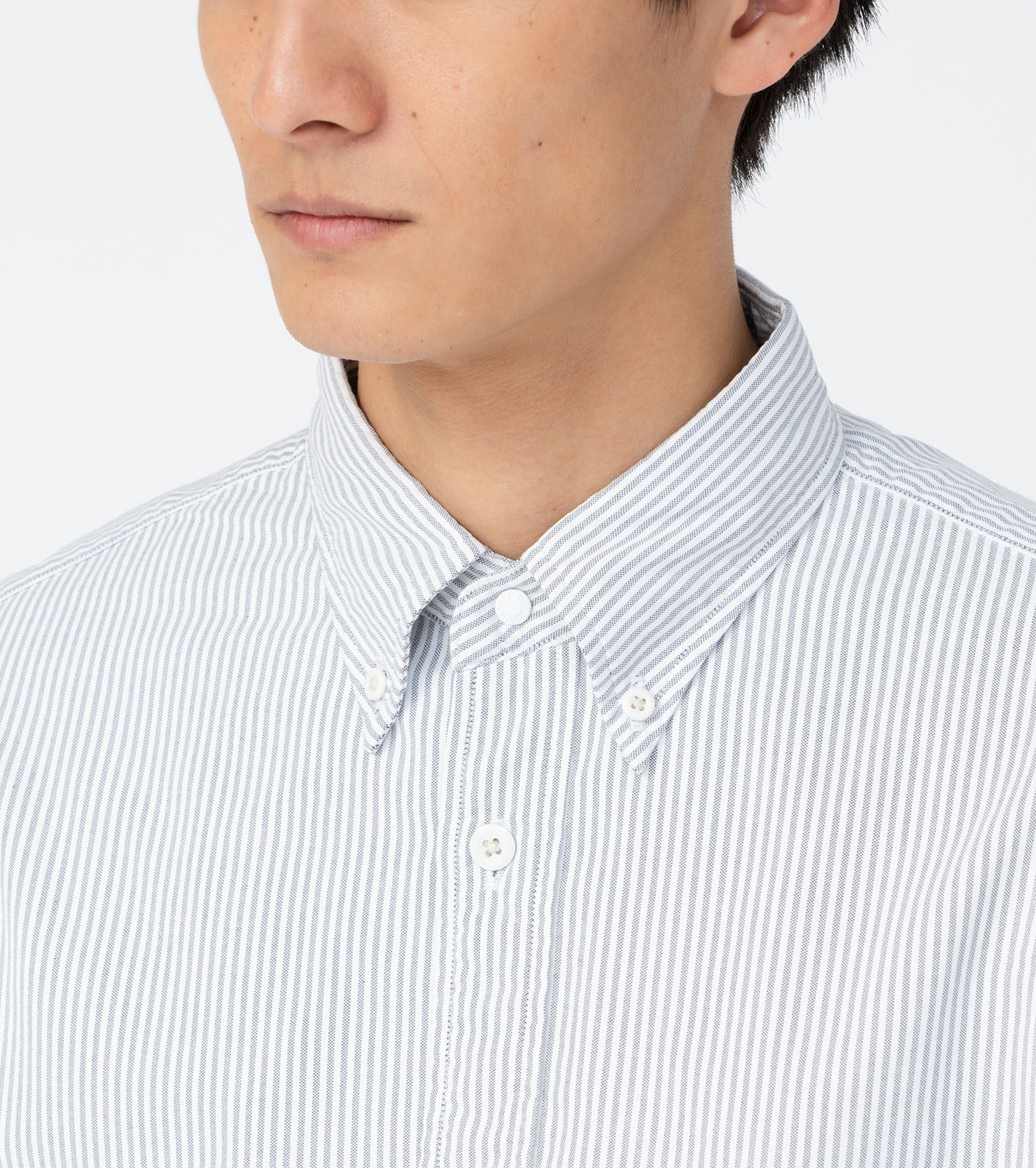 nanamica / Button Down Striped Field Shirt