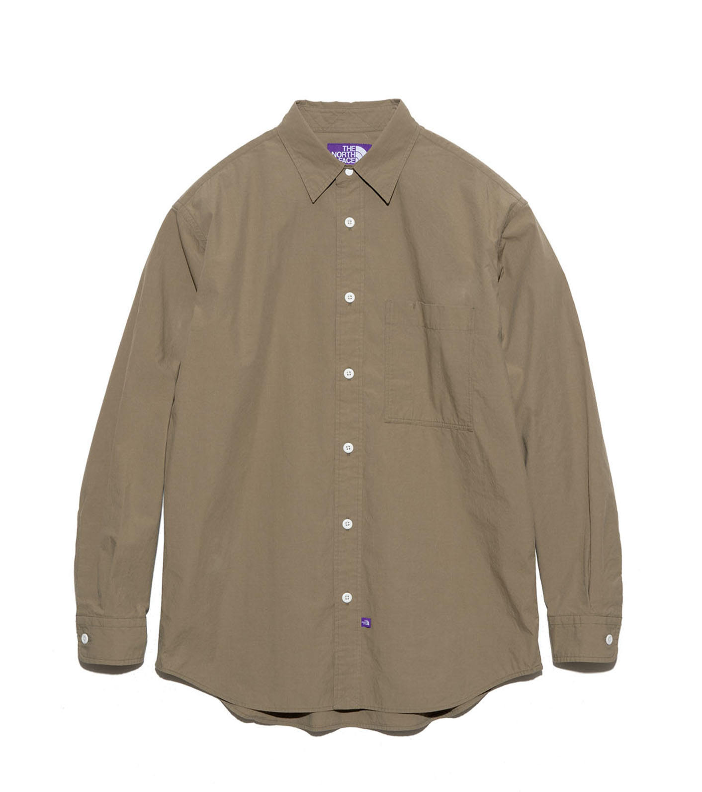 nanamica / Regular Collar Chambray Field Shirt