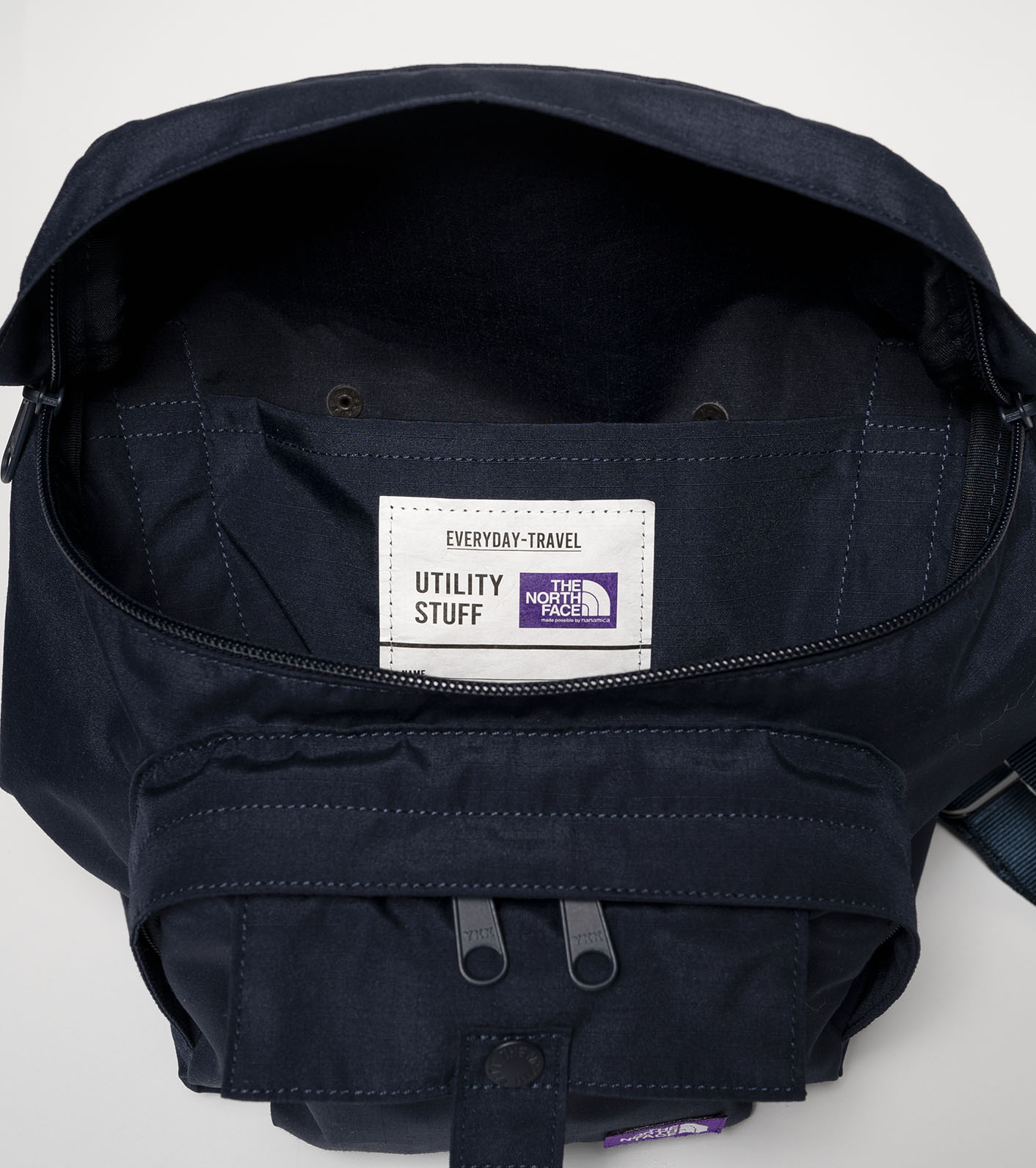 nanamica / Mountain Wind Shoulder Bag