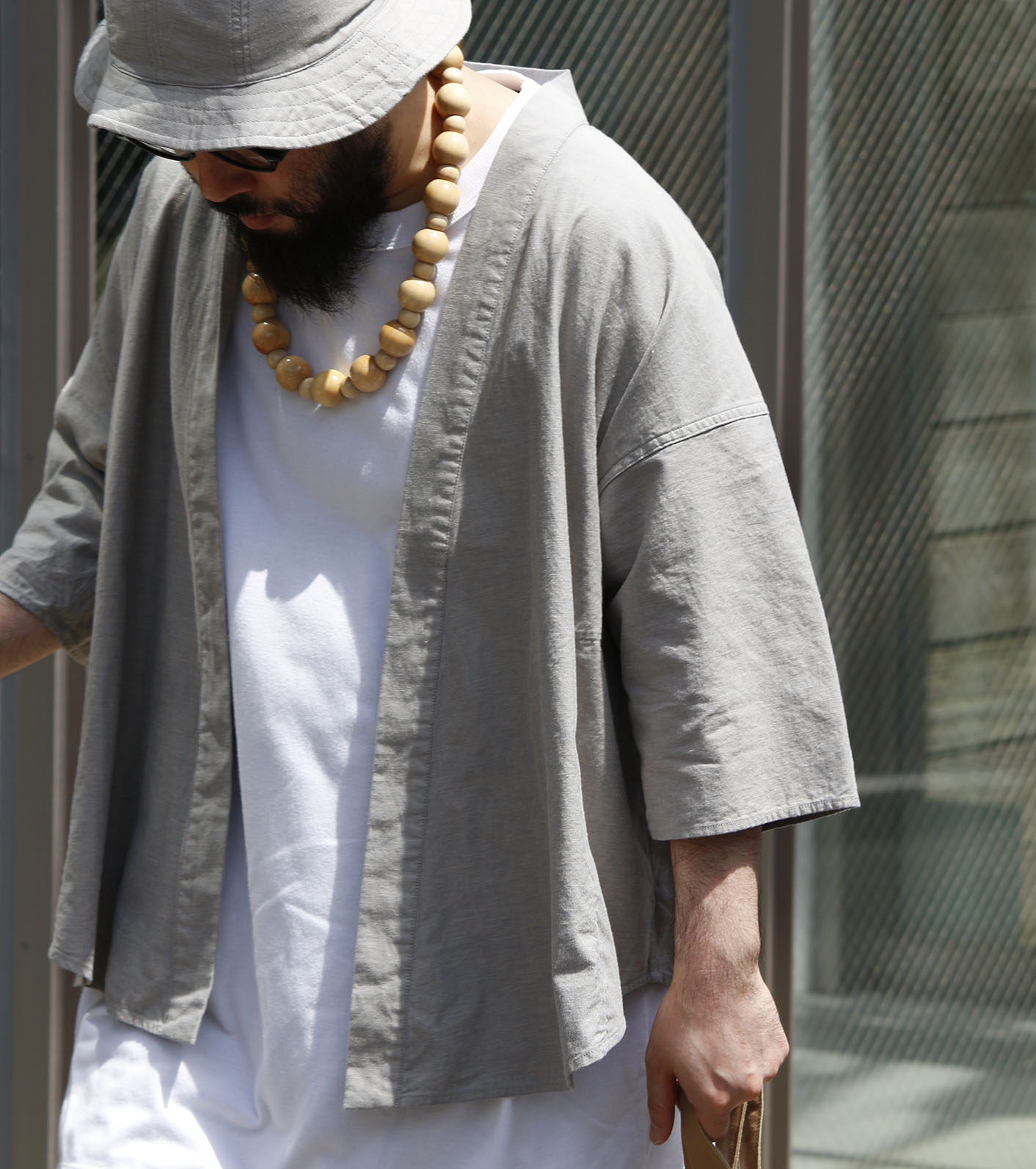 nanamica / YAMA Short Sleeve Shirt Jacket