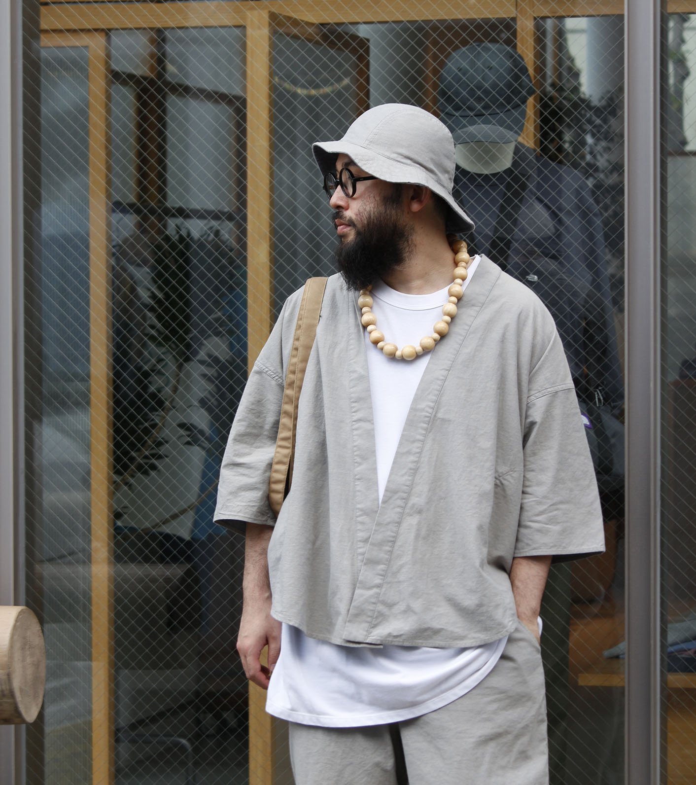 nanamica / YAMA Short Sleeve Shirt Jacket