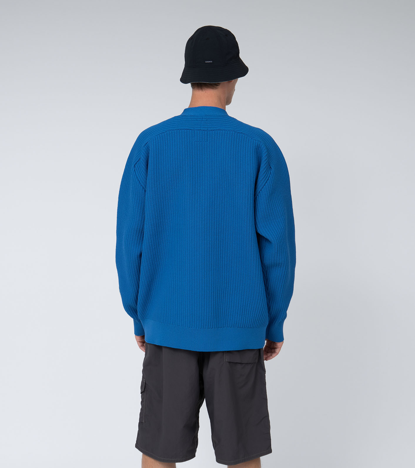 nanamica / 5G Zip Cardigan