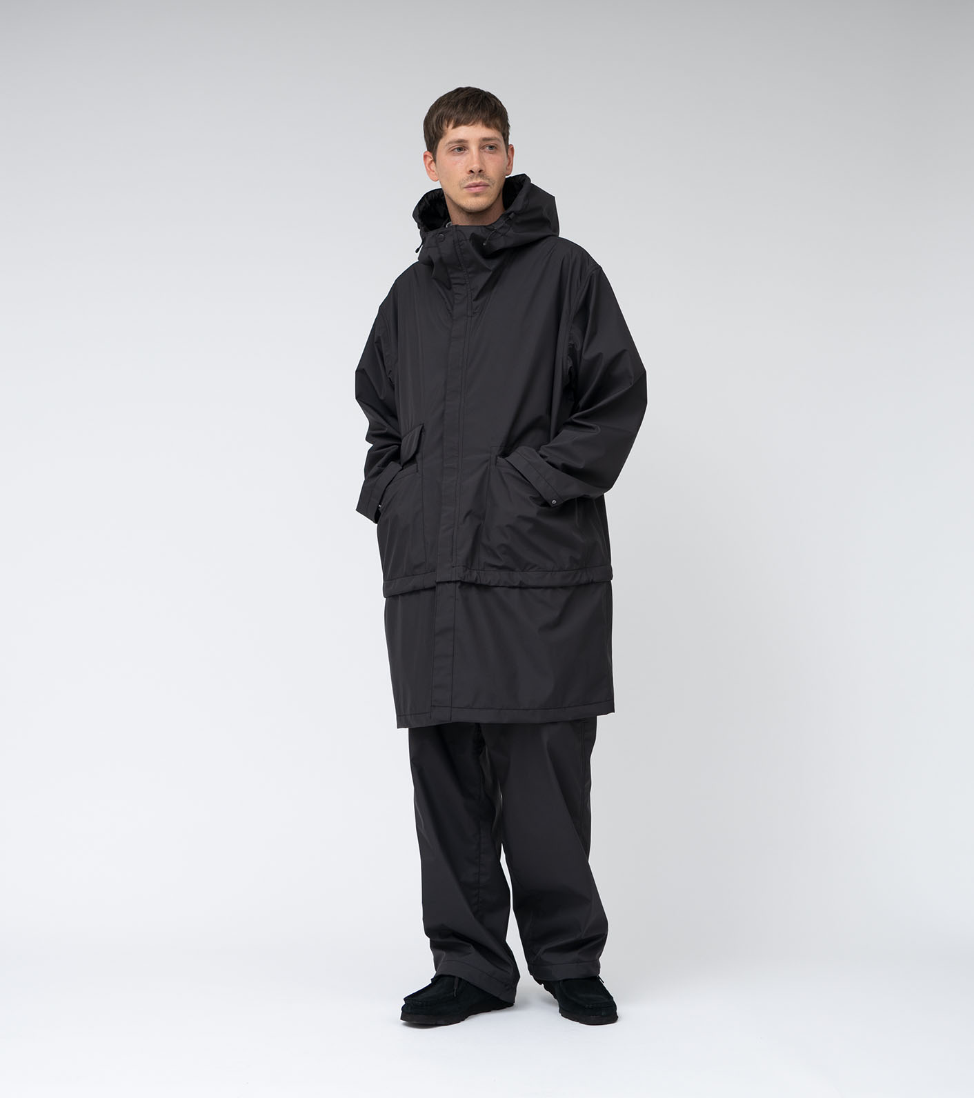 nanamica / 3L PERTEX SHIELD 2Way Travel Coat