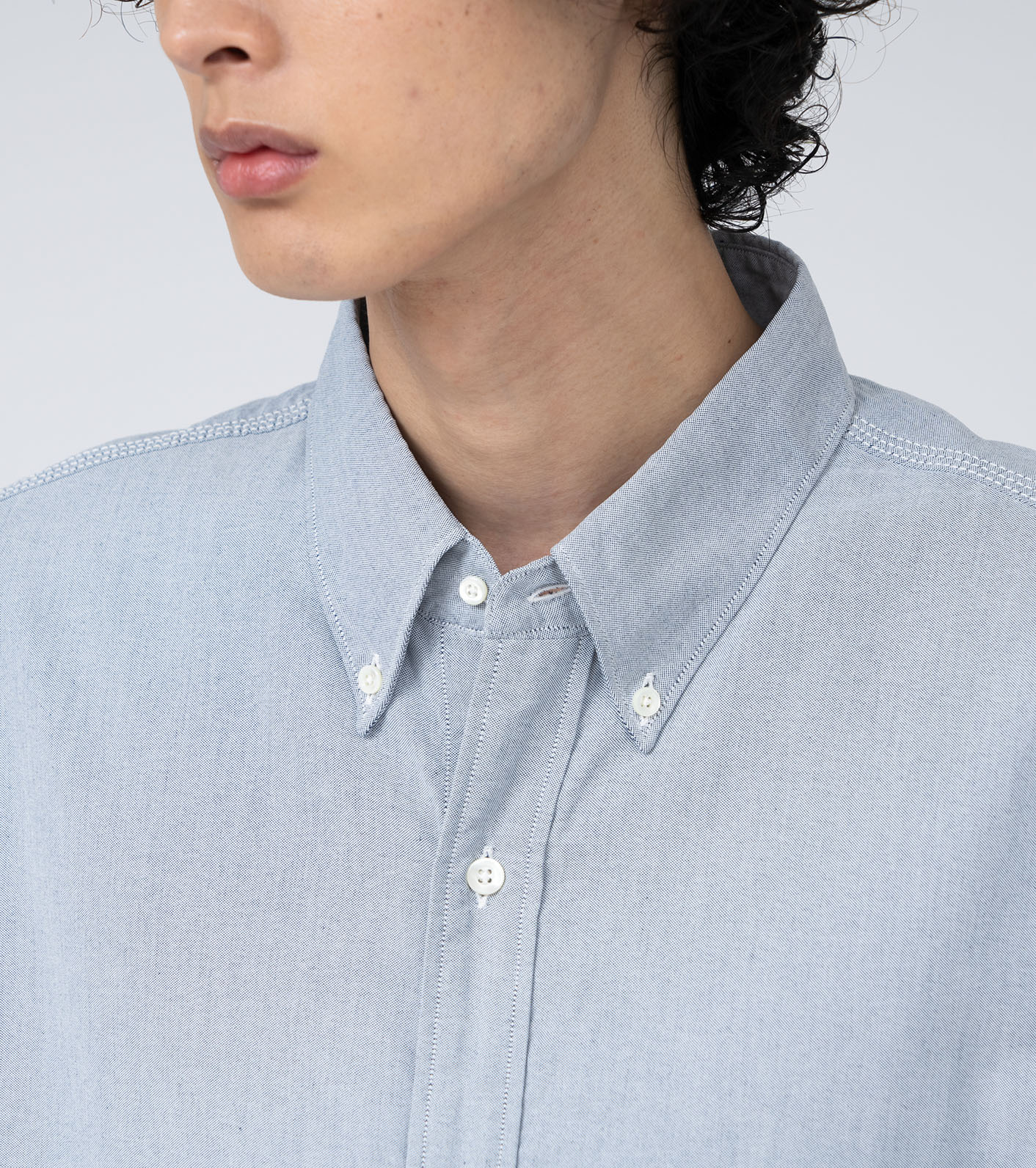 nanamica ナナミカ Button Down Wind S/S Shirt nanamica / Button Down Wind S/S Shirt