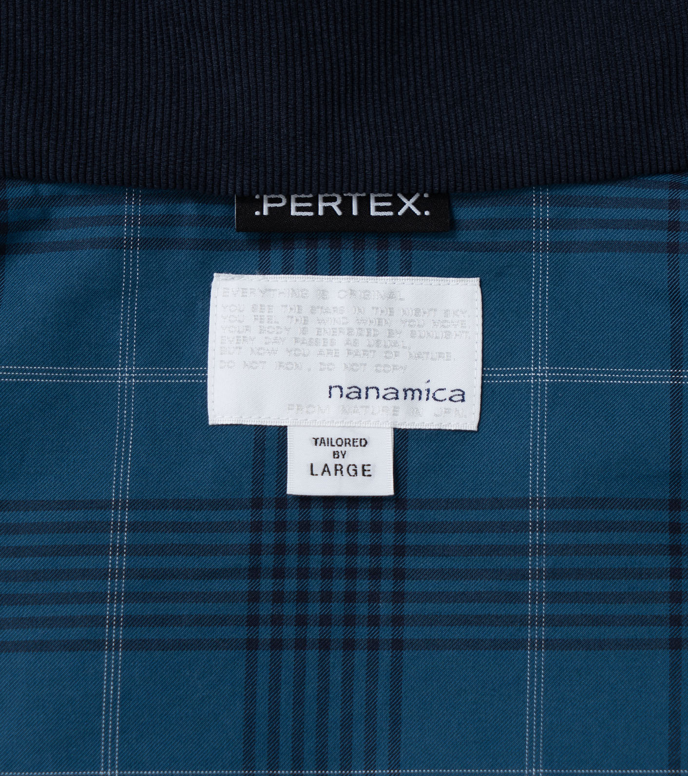 トップス nanamica 2L PERTEX UNLIMITED field vest nanamica / 2L PERTEX UNLIMITED Field Vest