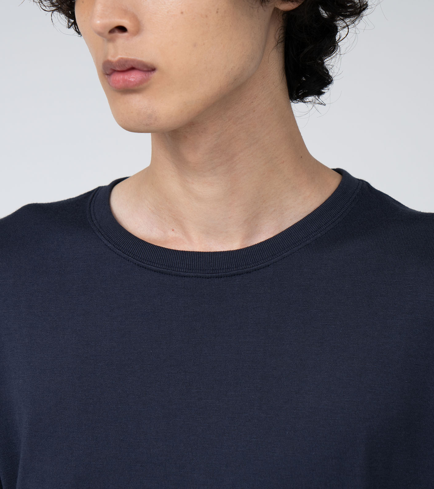 nanamica / nanamica Loopwheel COOLMAX Jersey Tee
