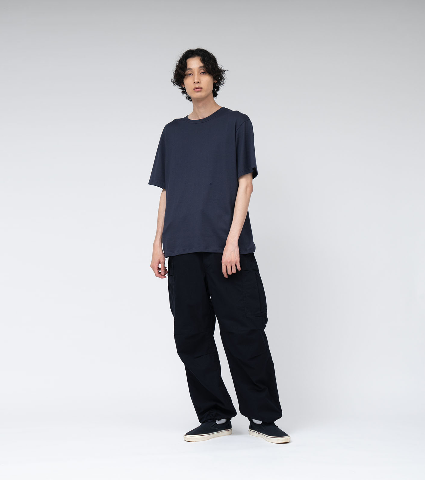 nanamica / nanamica Loopwheel COOLMAX Jersey Tee