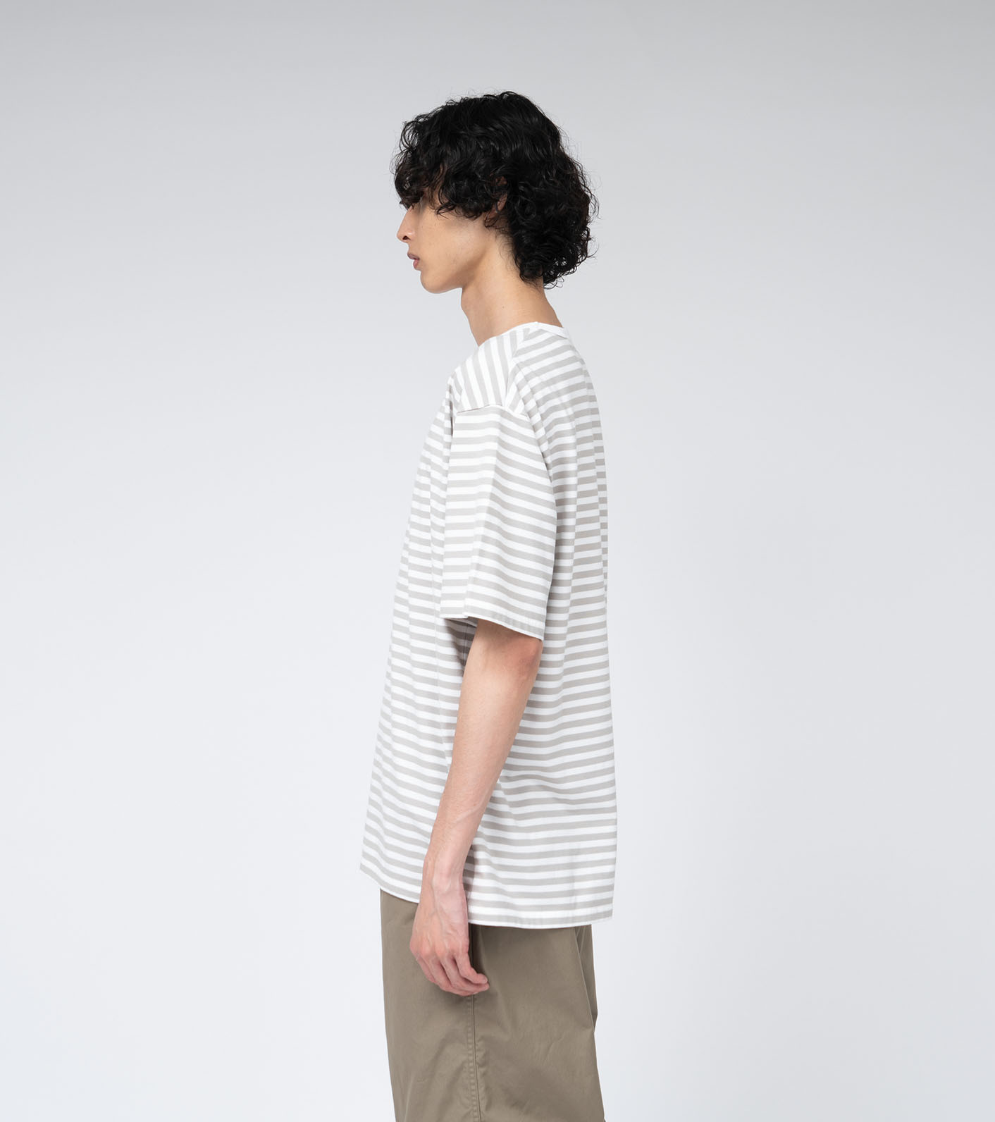 ナナミカ COOLMAX St. Jersey Tee ロイヤルブルー nanamica ONLINE STORE│