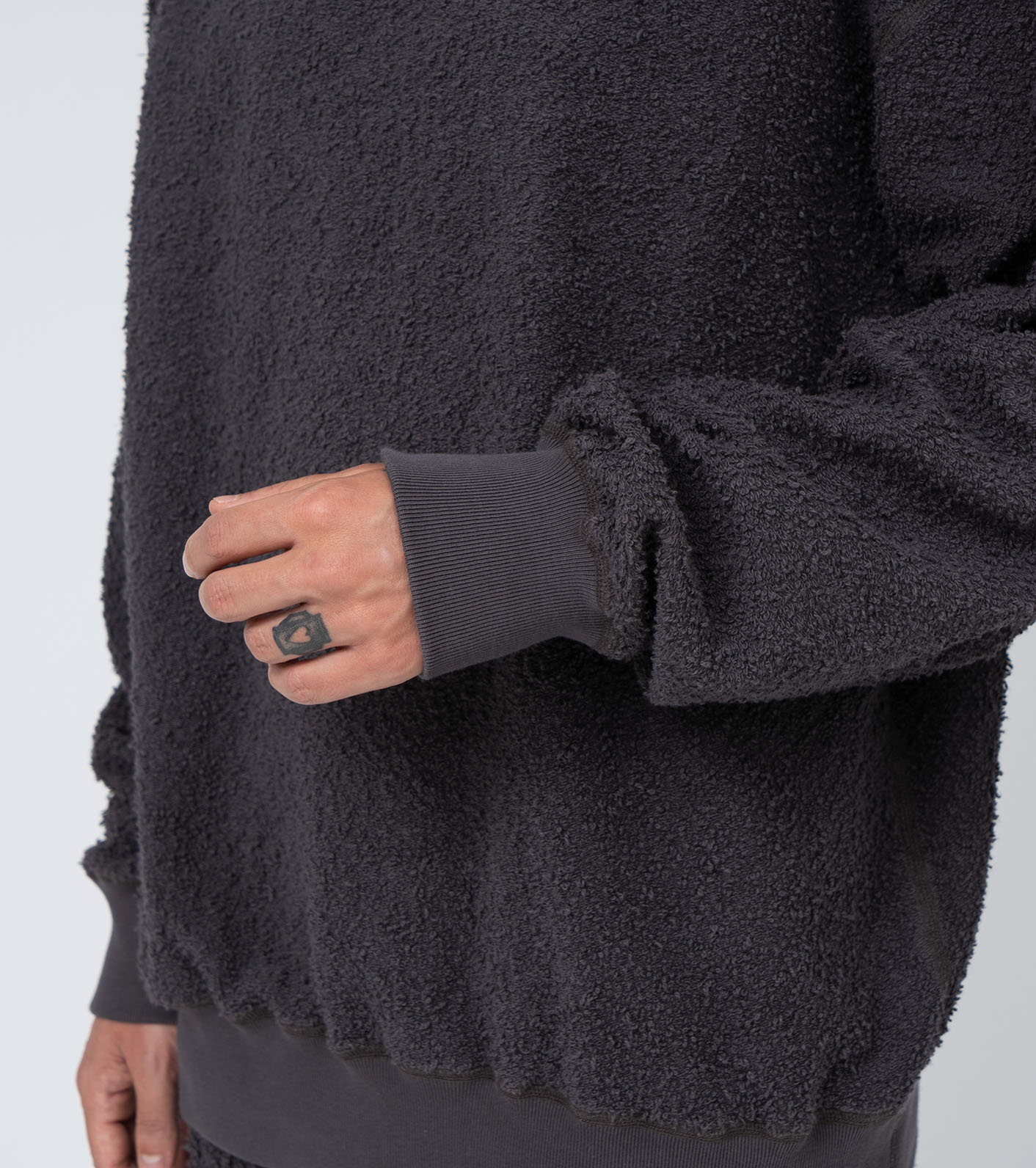 nanamica / Reversible Crew Neck Sweat nanamica / Reversible Crew Neck Sweat