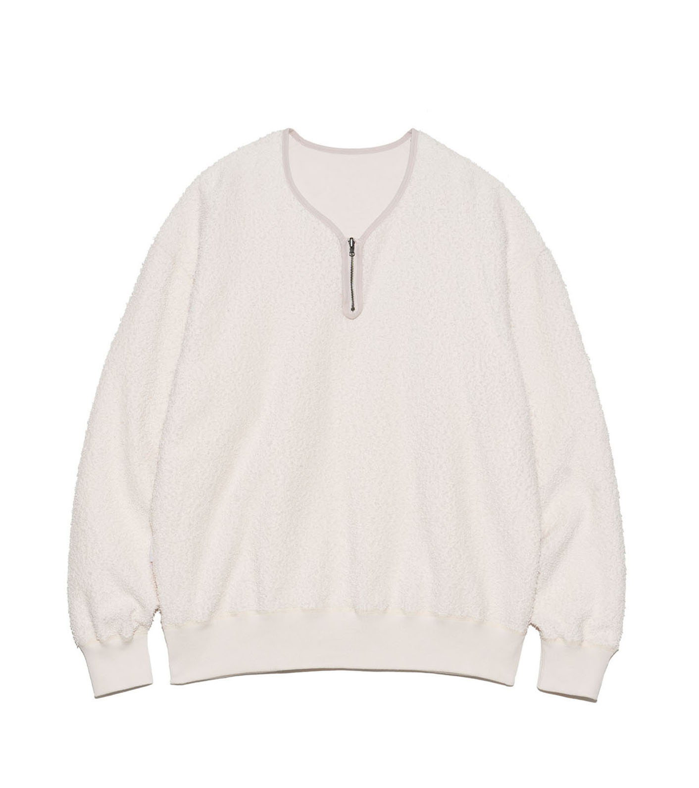 nanamica / Reversible Half Zip Sweat