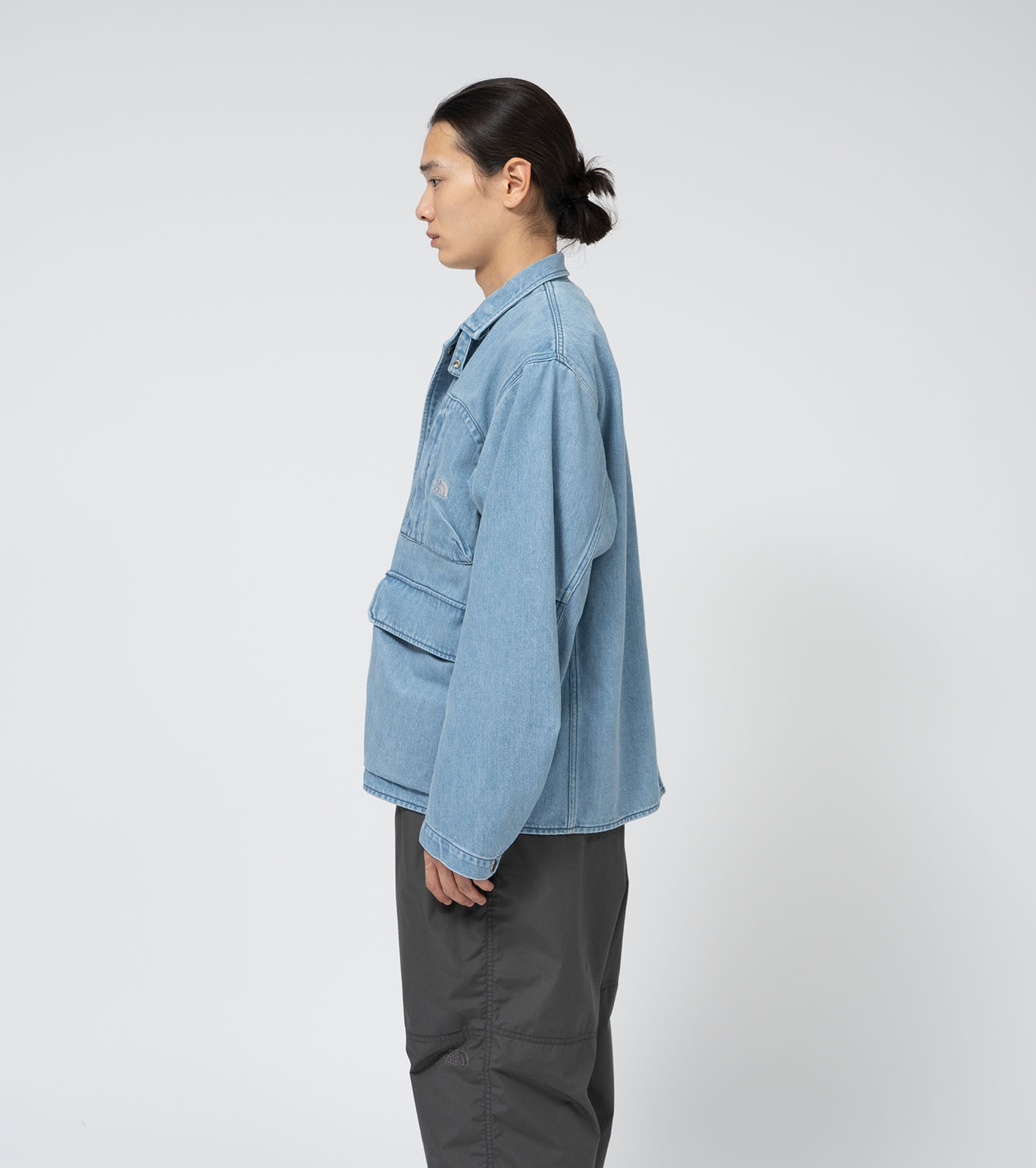 nanamica / Denim Stroll Field Jacket