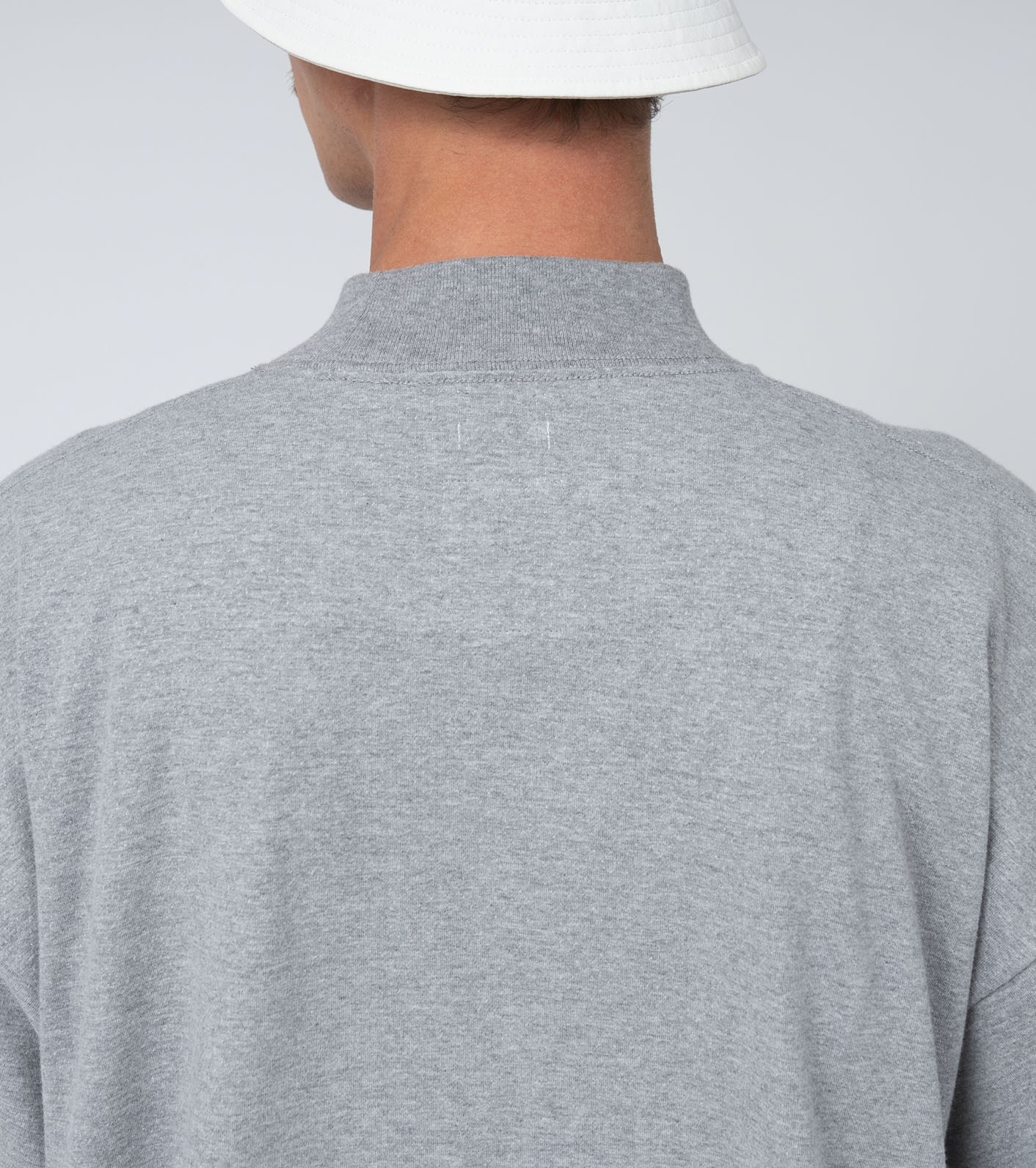nanamica / Mock Neck Tee