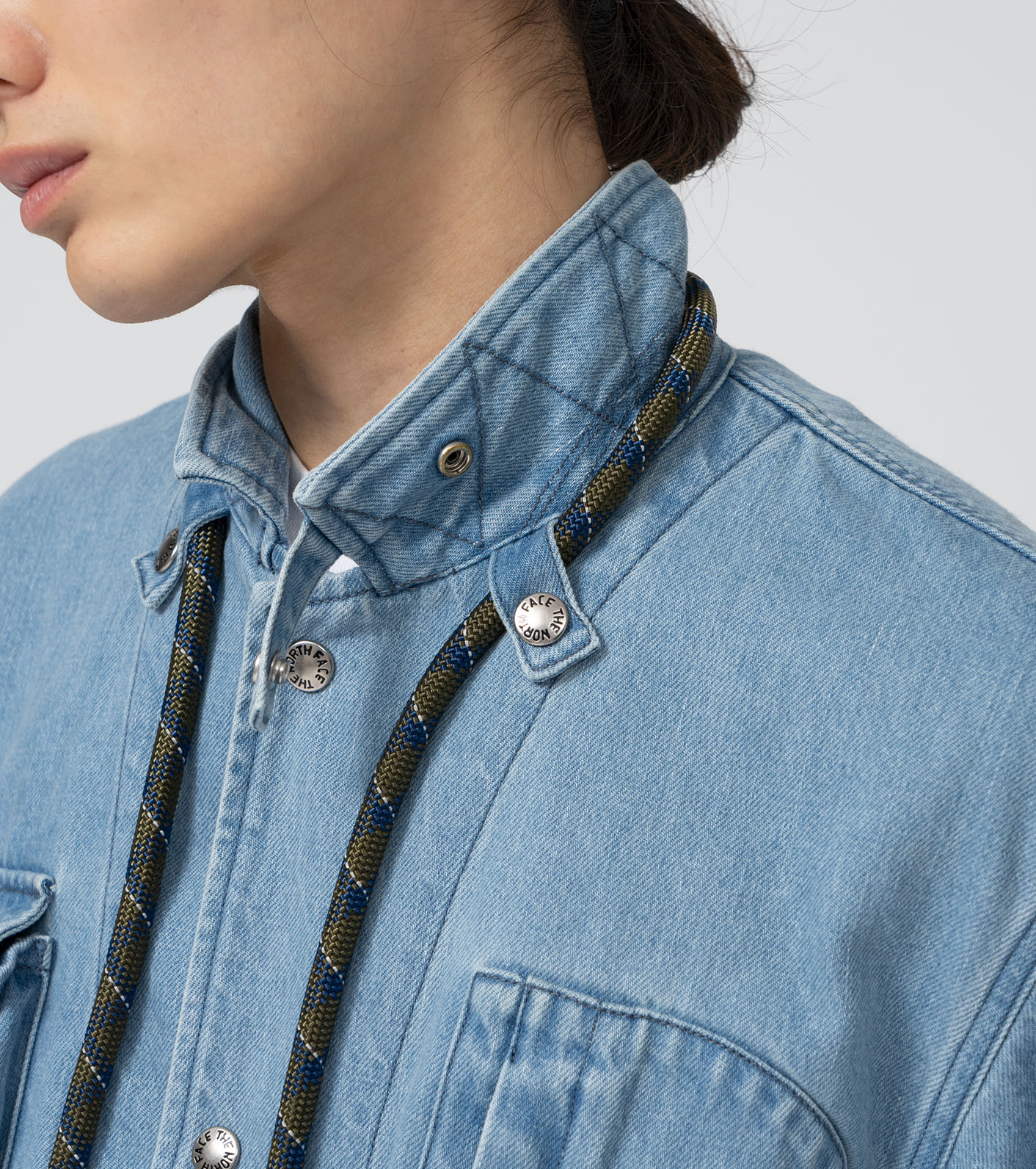 nanamica / Denim Stroll Field Jacket