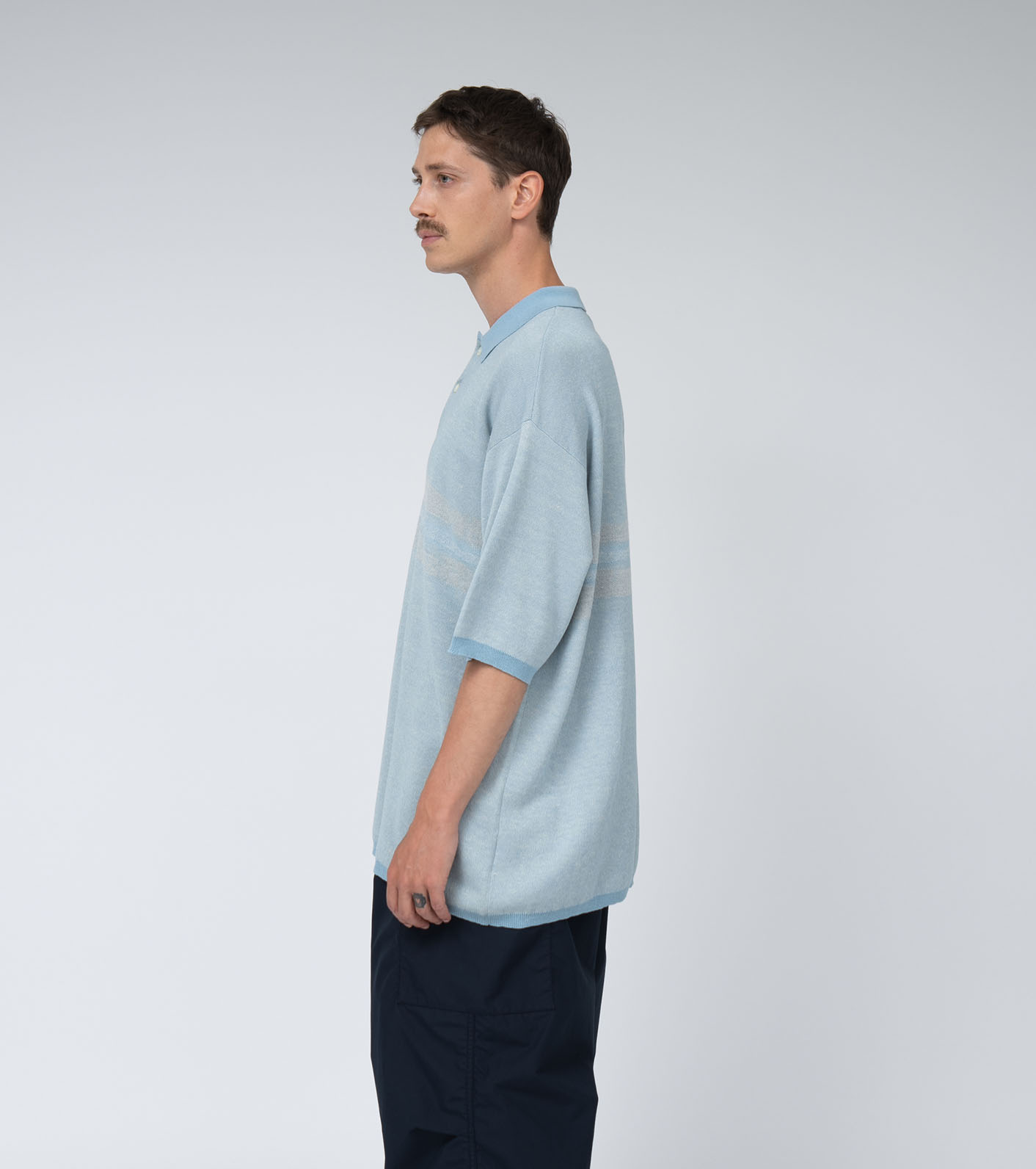 nanamica / Polo Sweater