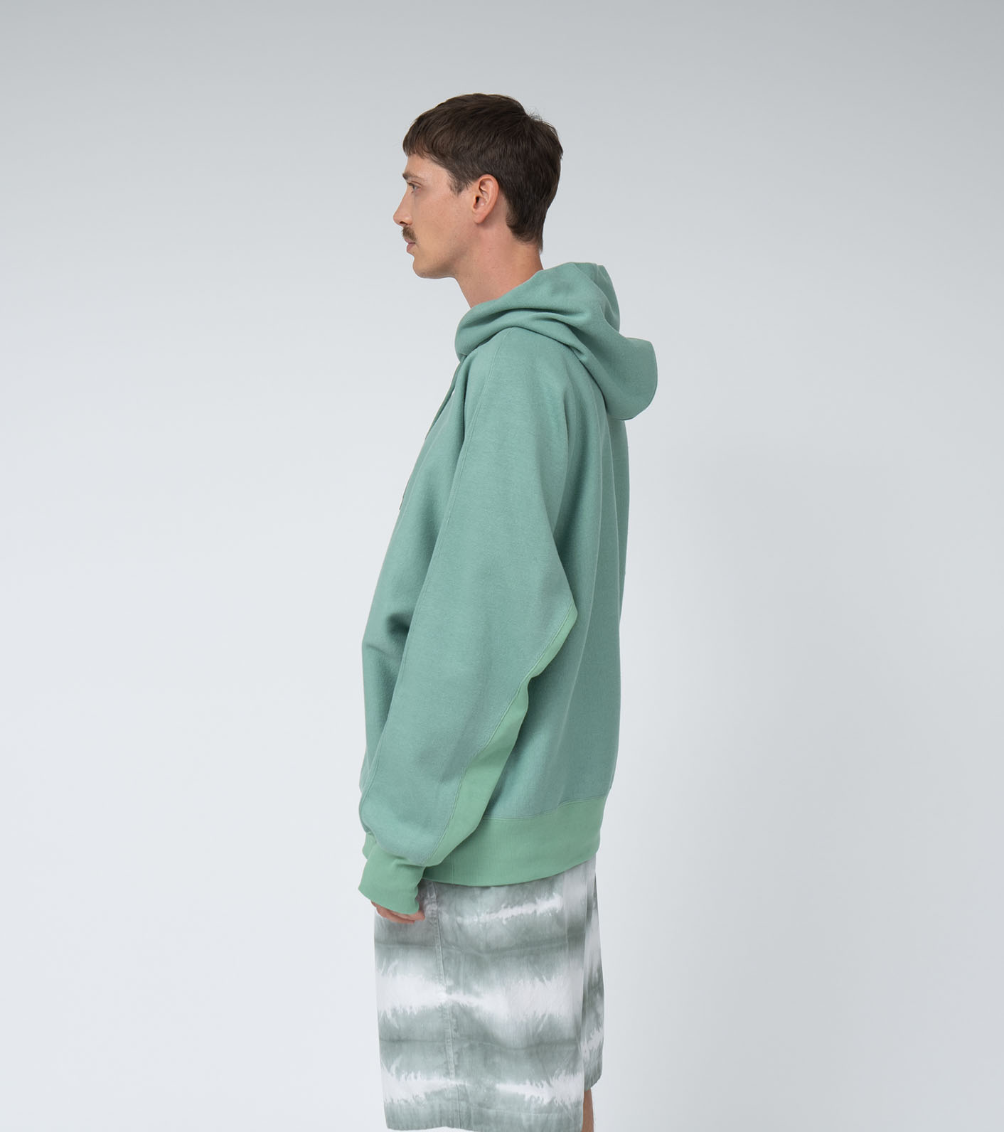 nanamica / Hooded Pullover Sweat