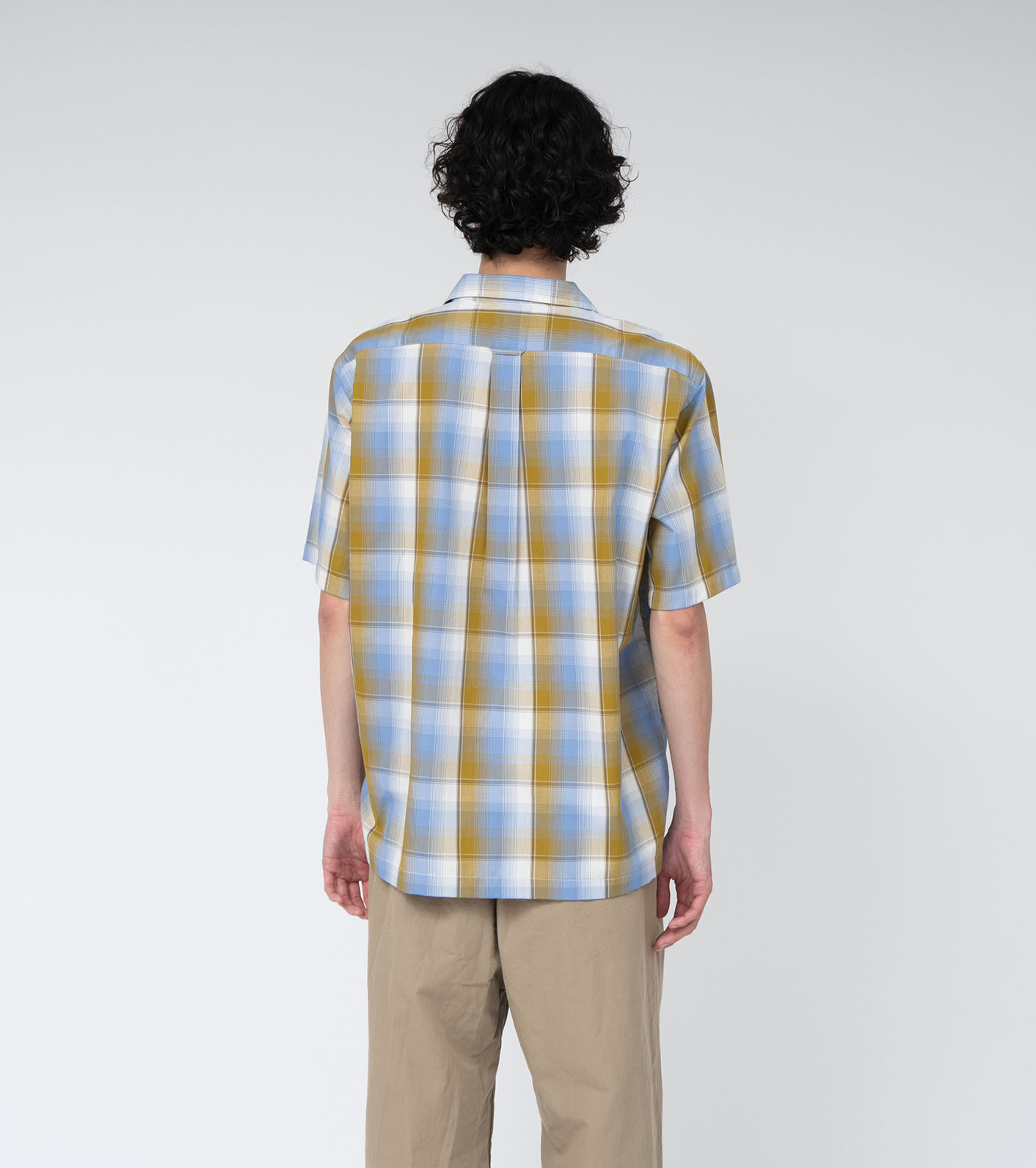 トップス nanamica Open Collar Pique S/S Shirt Open Collar Pique S/S Shirt – nanamica NEW YORK