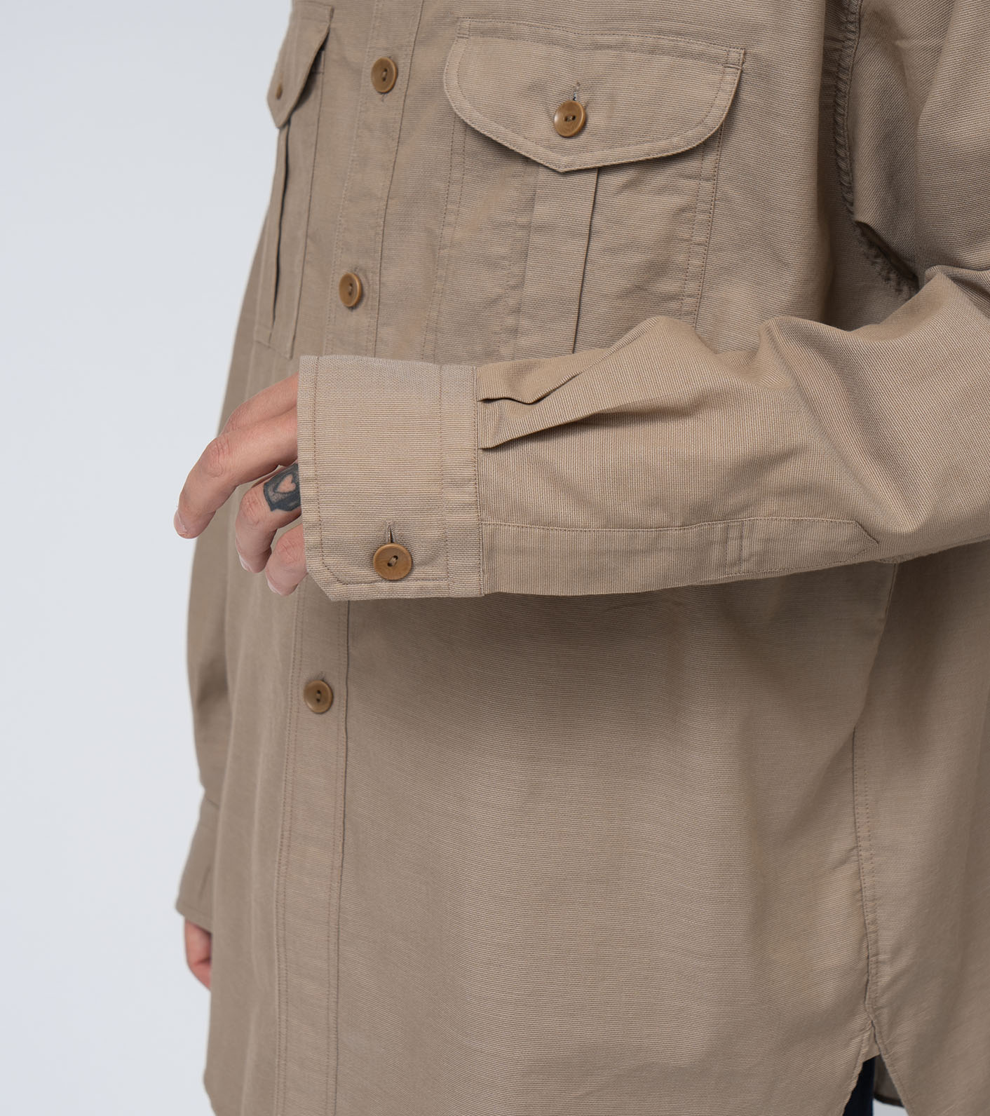 nanamica / Utility Panama Shirt