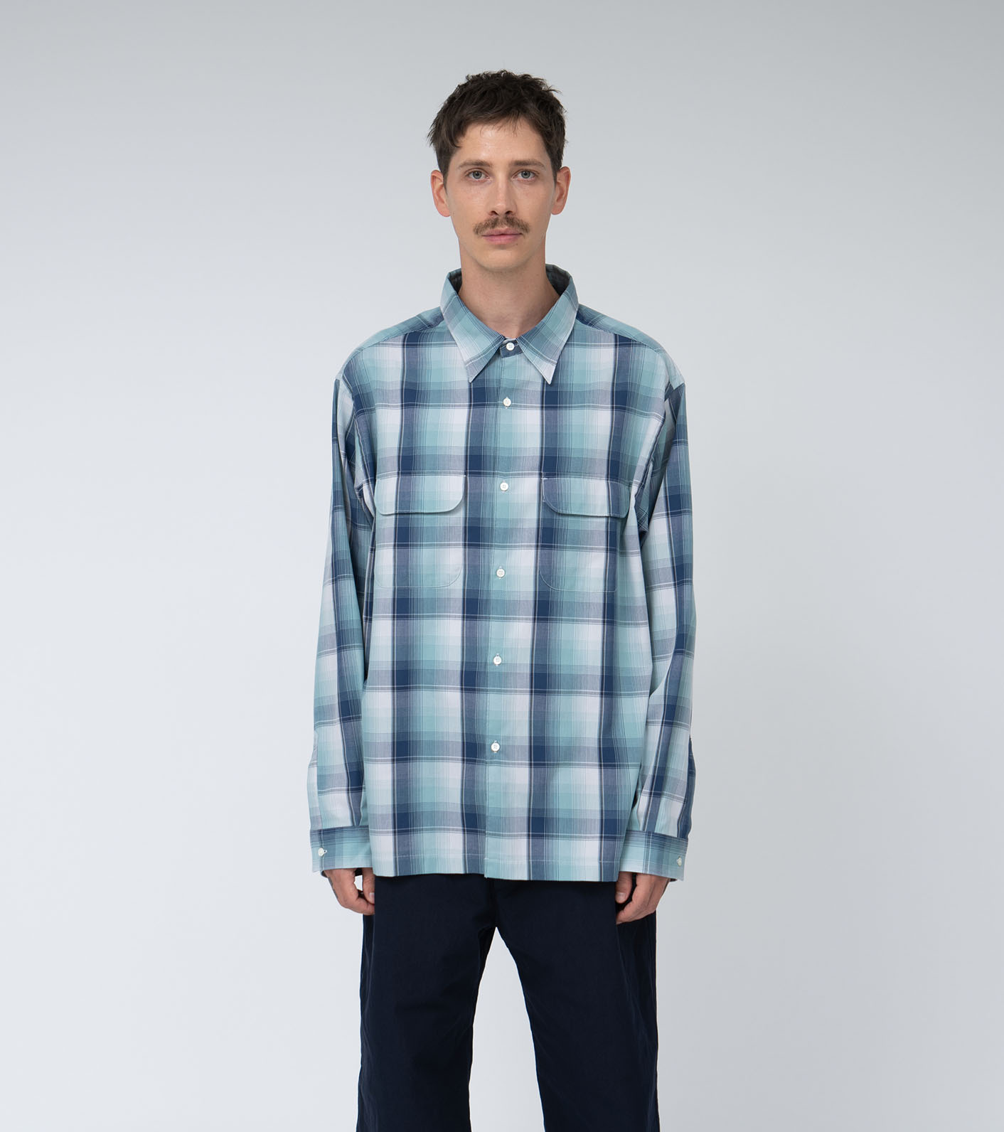 トップス nanamica Regular Collar Pique Shirt nanamica / Regular Collar Pique Shirt