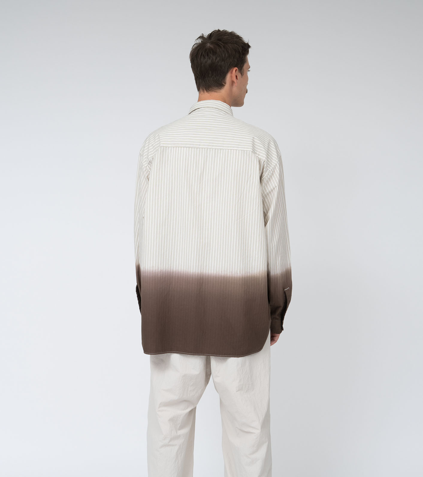 nanamica / Regular Collar Wind Shirt