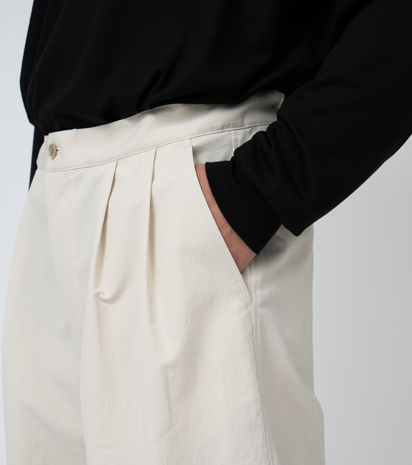 パンツ nanamica ALPHADRY Double Pleats Shorts nanamica / ALPHADRY Double Pleat Shorts