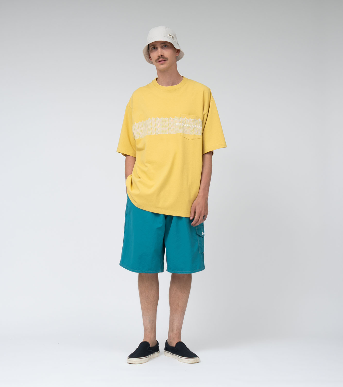 20% OFF】[SUDS405]nanamica(ナナミカ) Deck Shorts (デッキ
