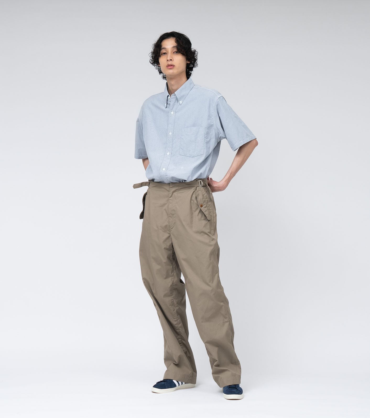 楽天市場】【CAMBIO(カンビオ)】Super Stretch Twill Surrouel