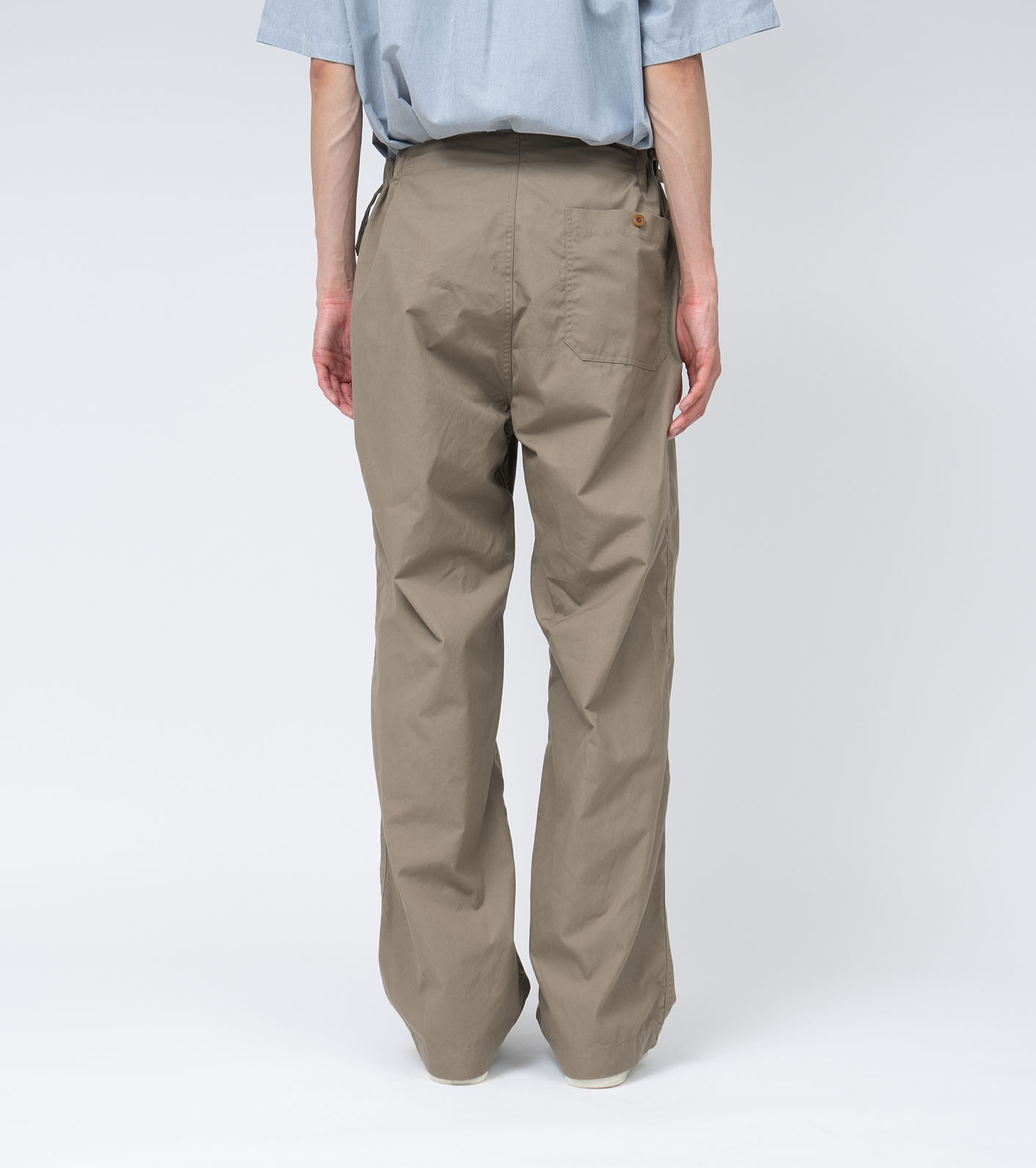 nanamica / Side Belt Wide Pants
