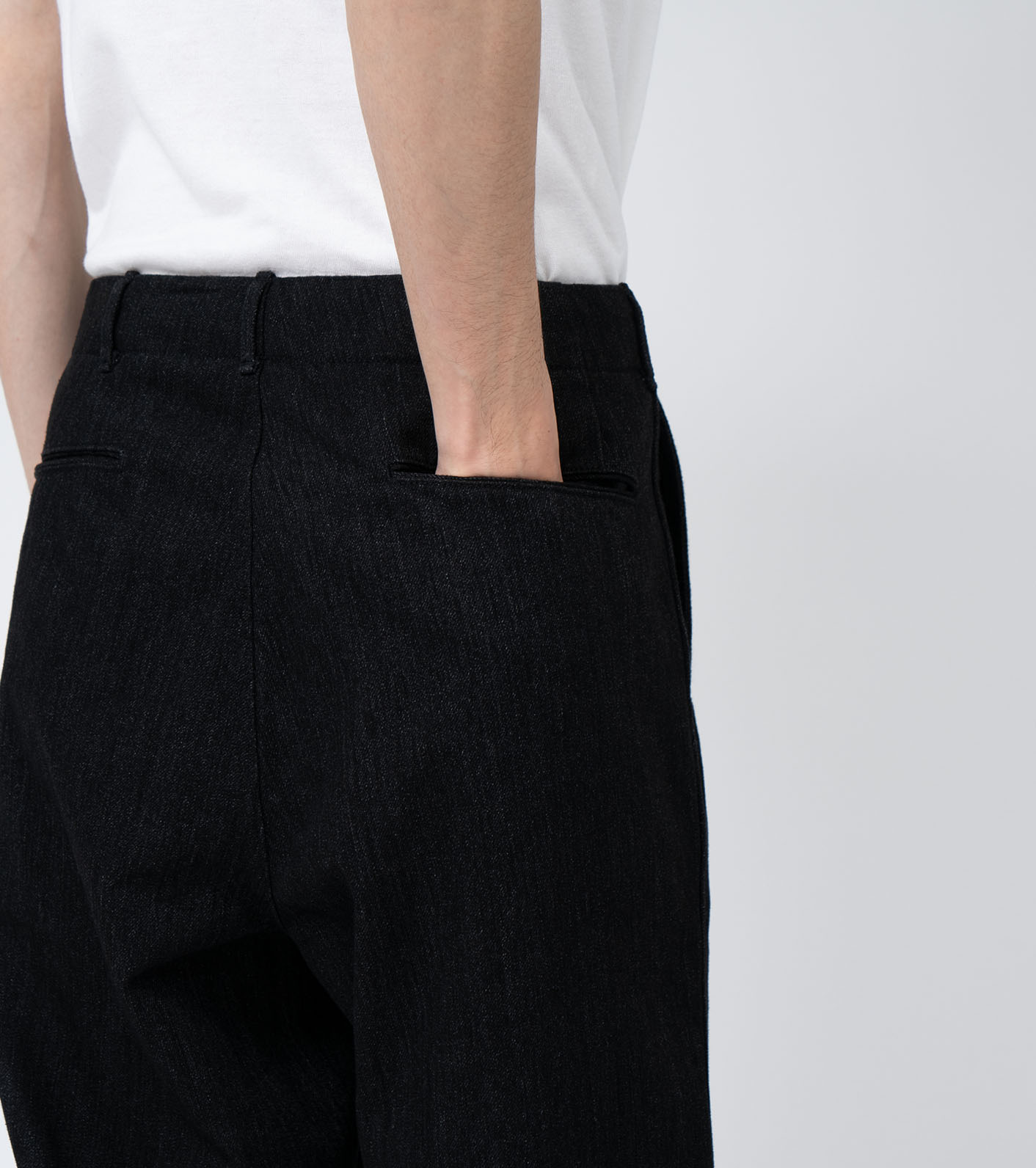 nanamica / Wide Denim Pants