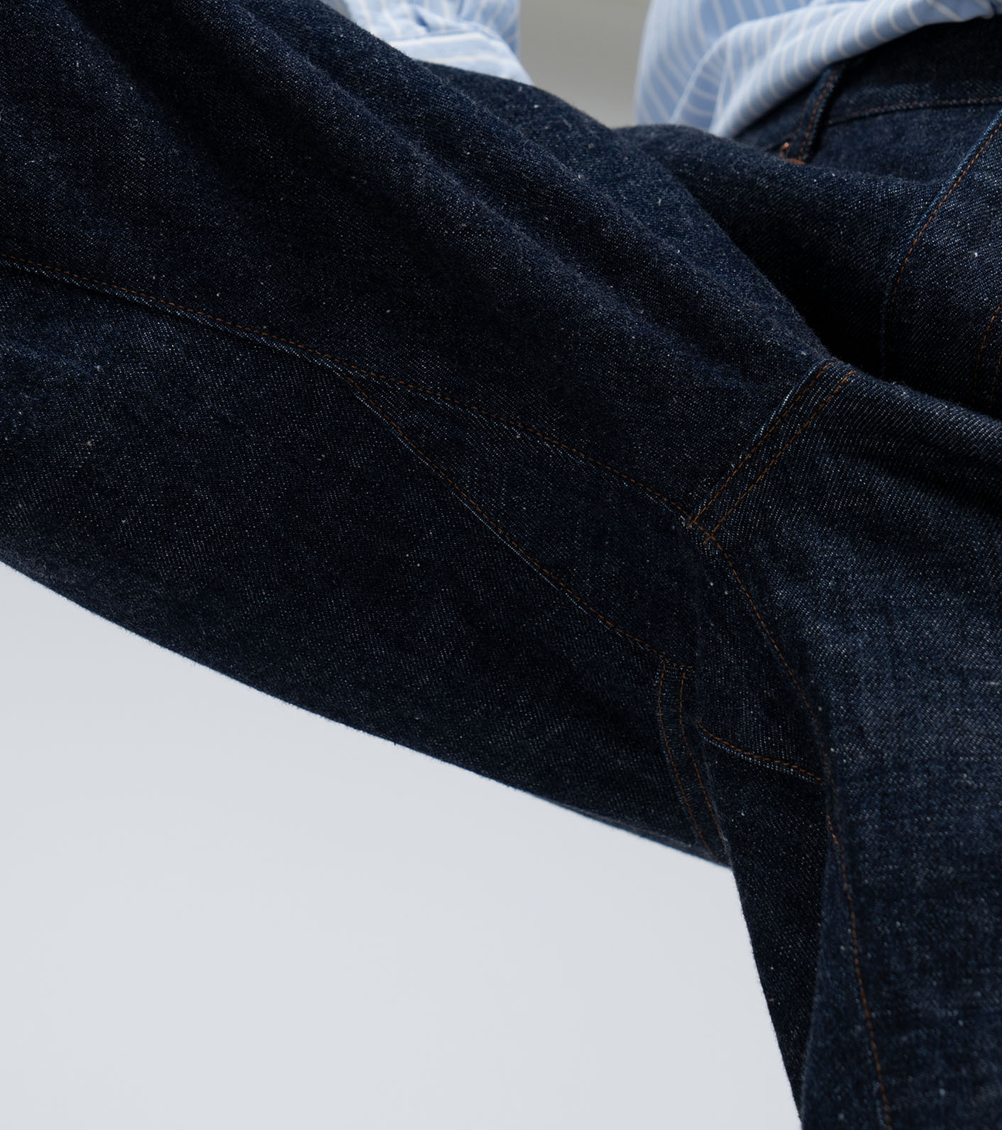 nanamica / Selvage Denim Pants