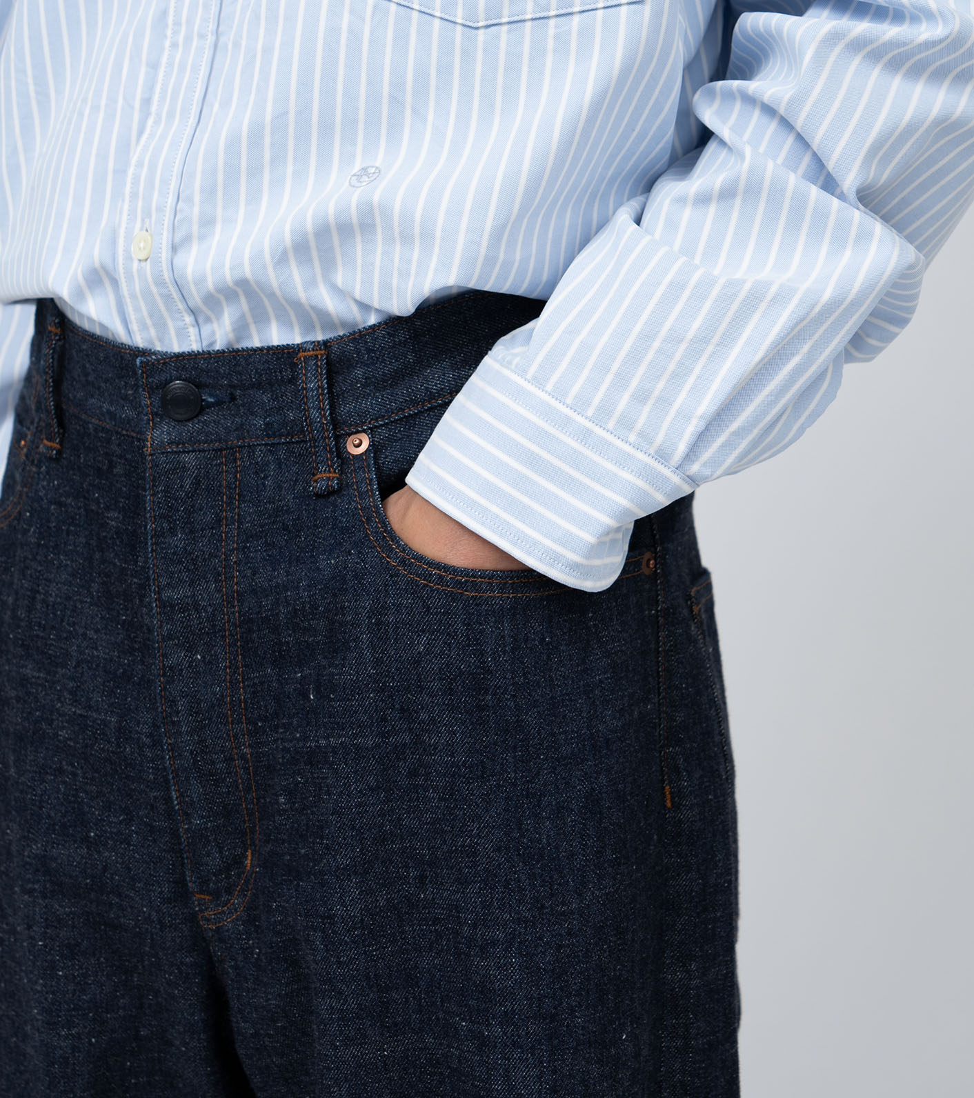 nanamica / Selvage Denim Pants