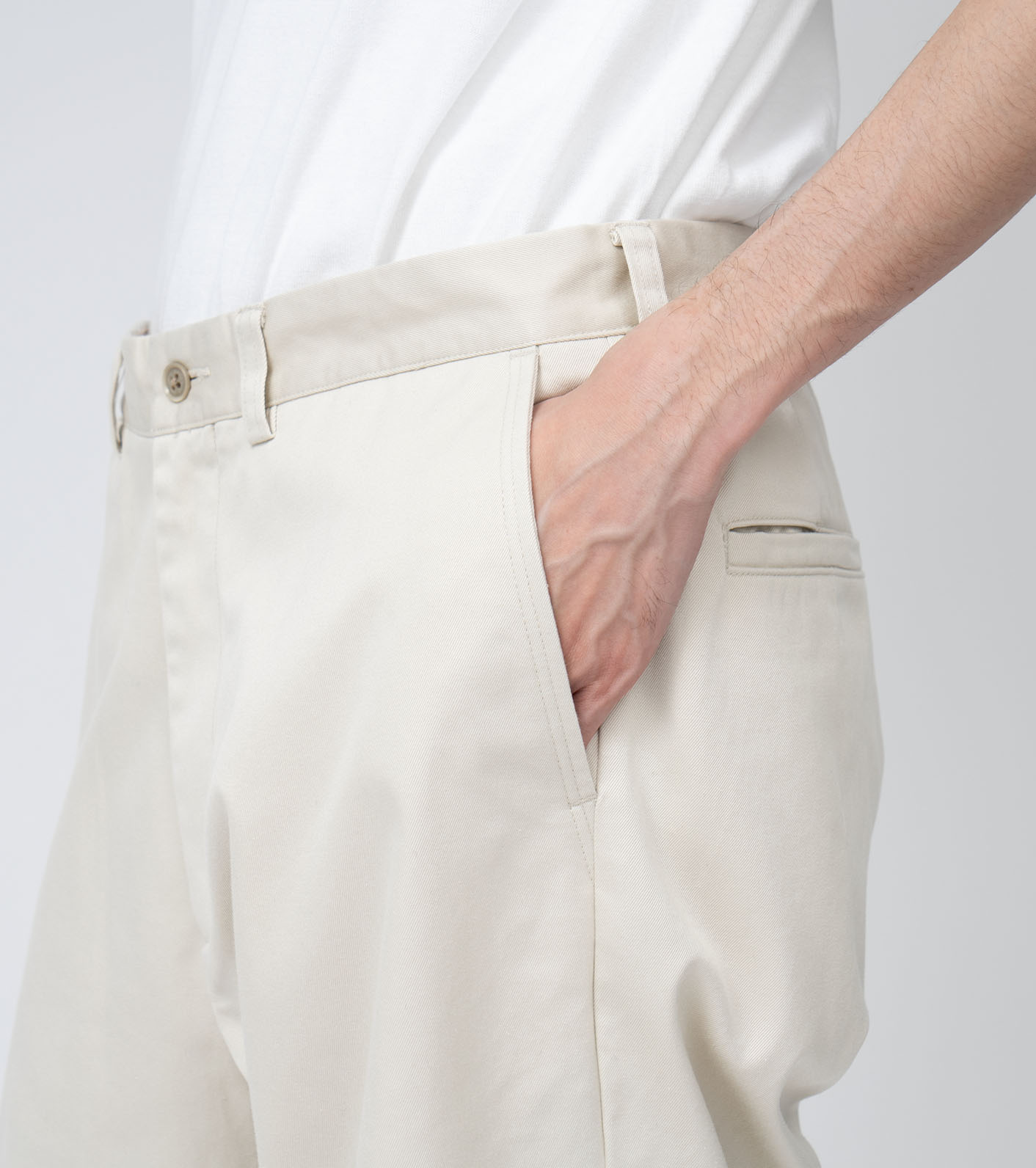 nanamica / Wide Straight Chino Pants