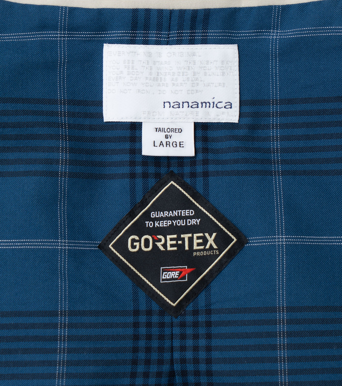 2L GORE-TEX Car Coat – nanamica NEW YORK