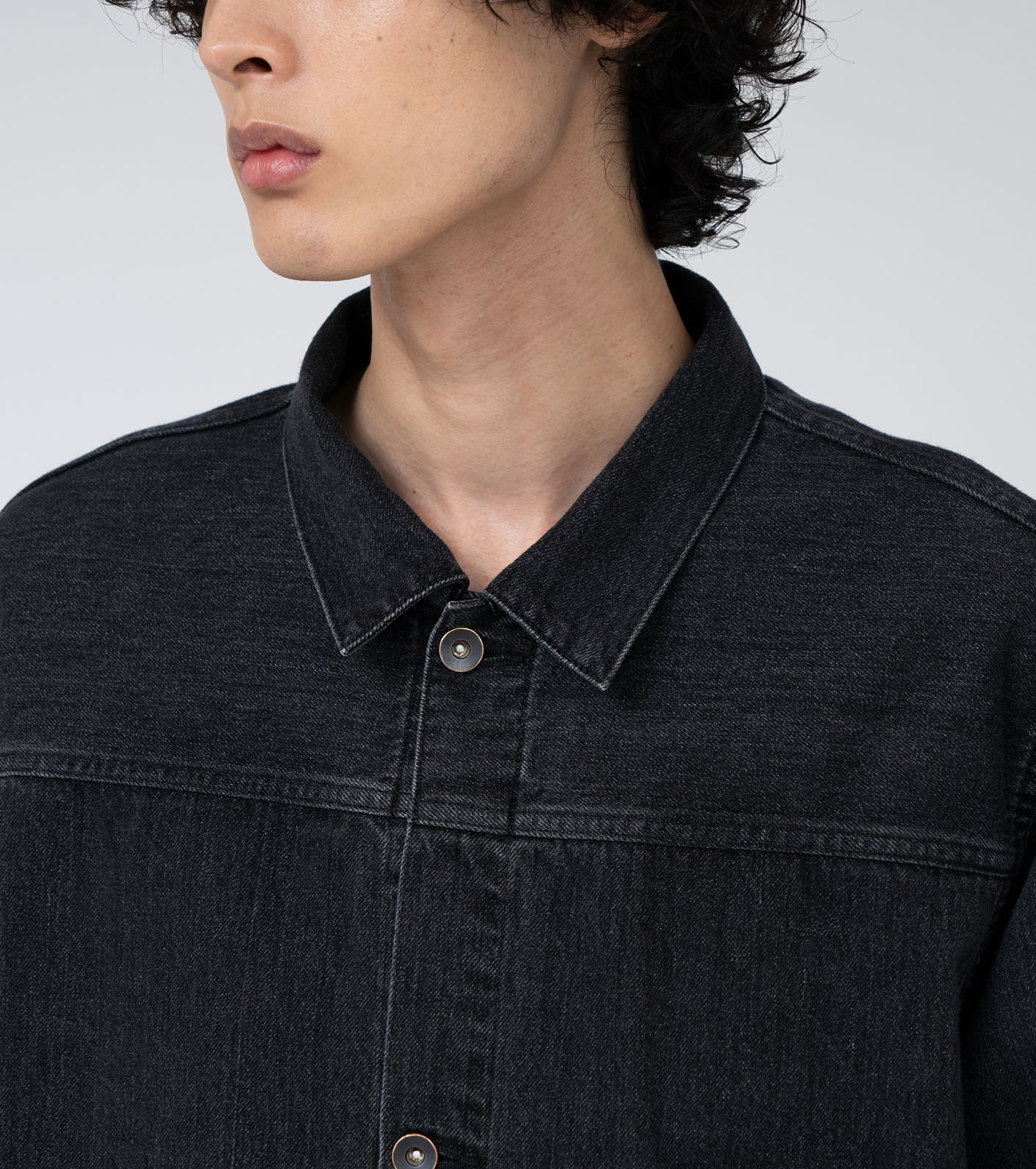 nanamica / Short Denim Jacket