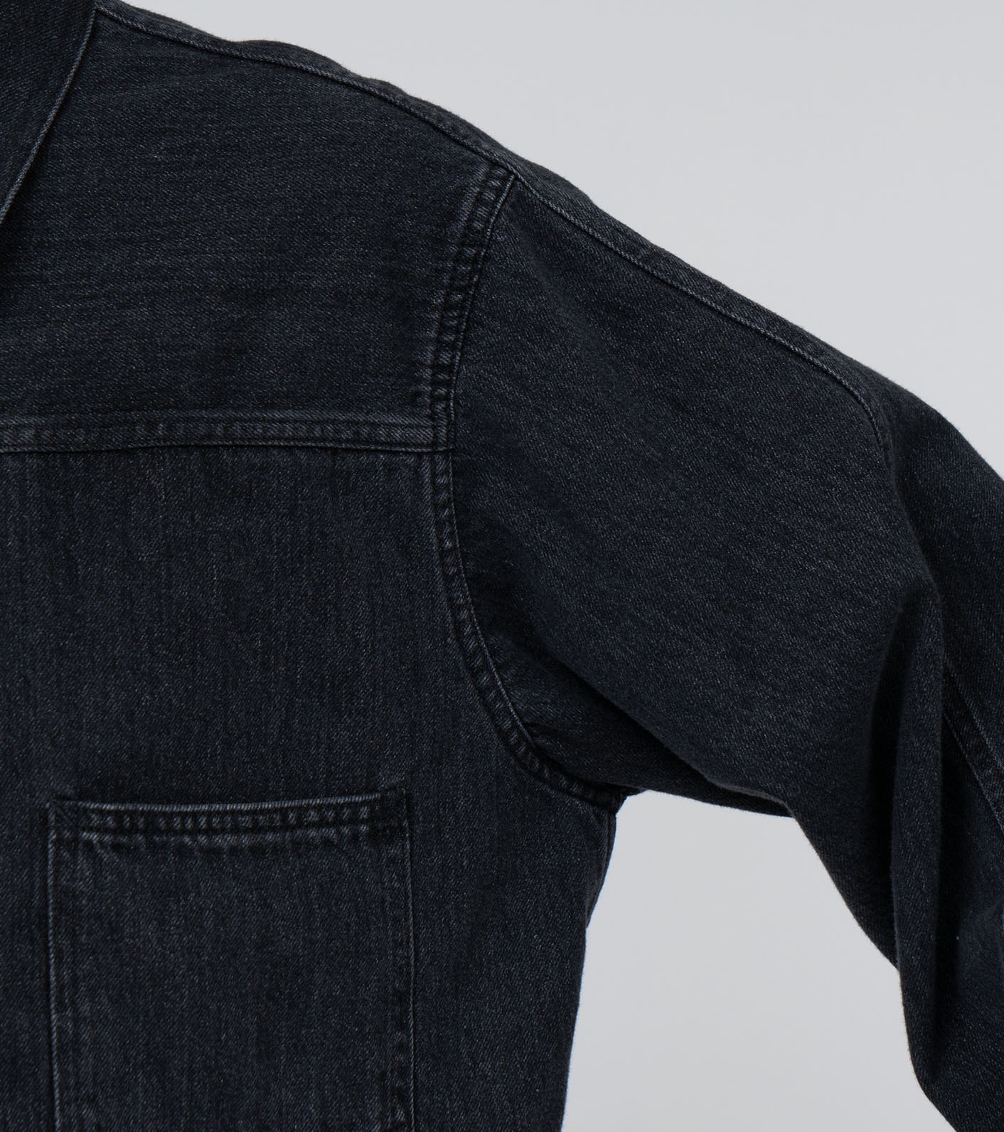 nanamica / Short Denim Jacket