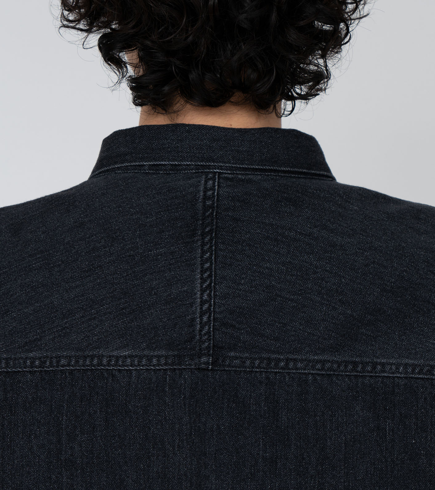 nanamica / Short Denim Jacket
