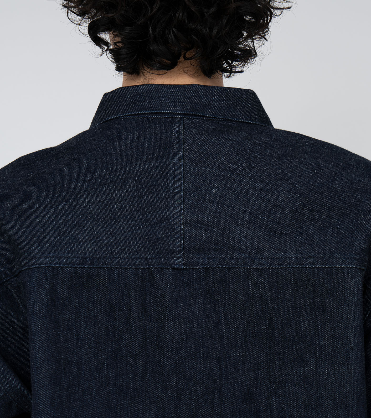 nanamica / Short Denim Jacket