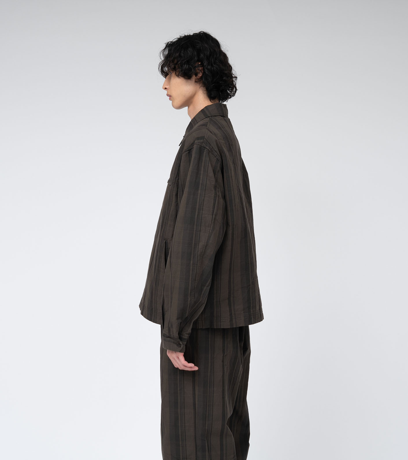 nanamica / Plaid Dock Jacket
