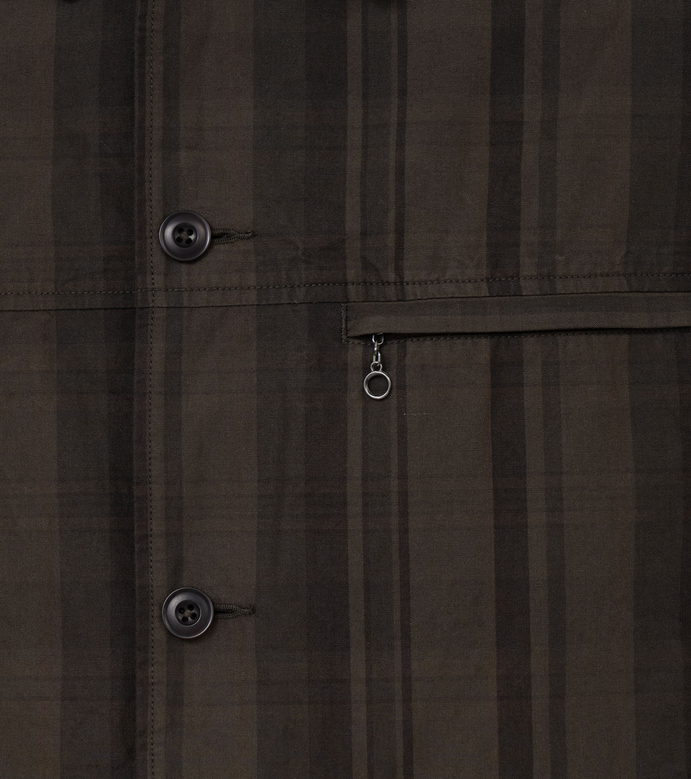 nanamica / Plaid Dock Jacket