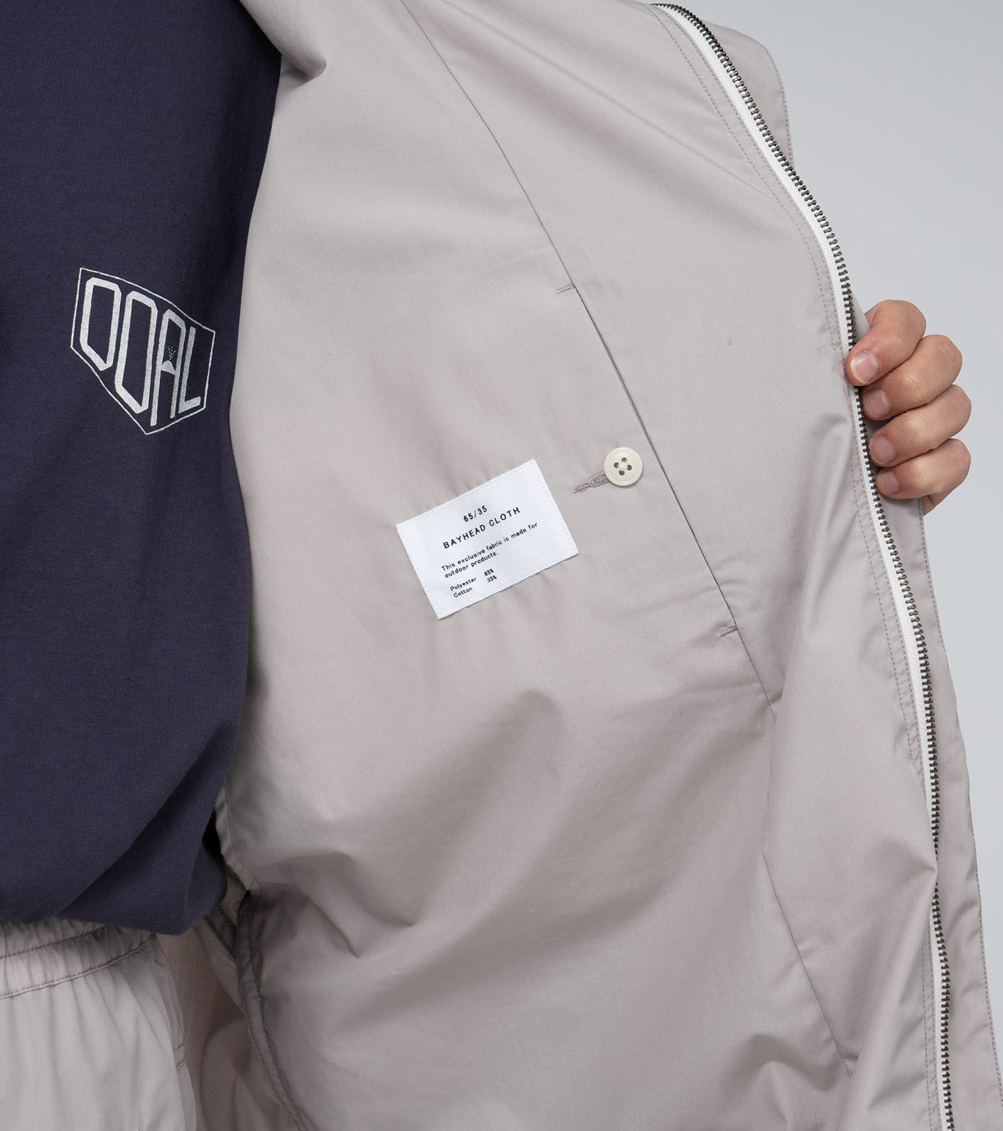 nanamica / Hooded Deck Jacket