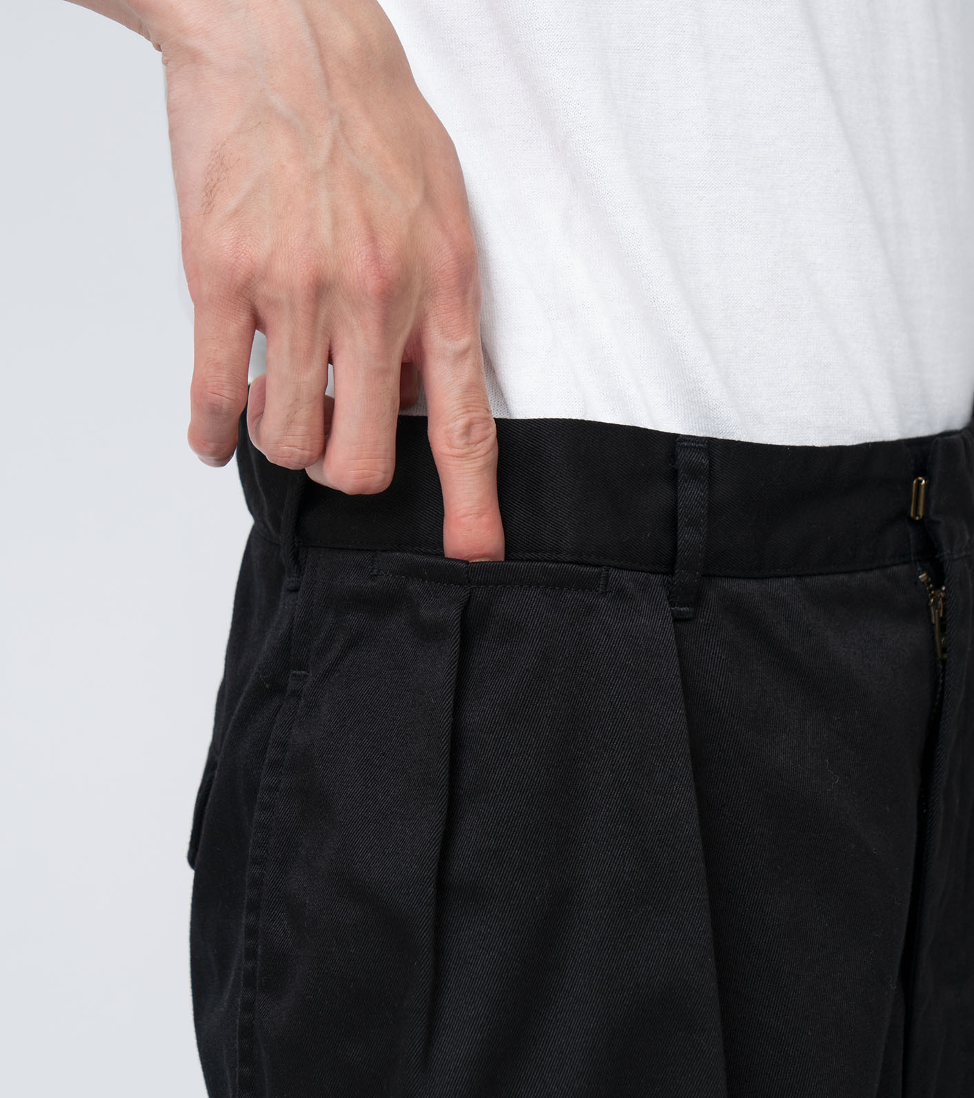 nanamica / Double Pleat Chino Pants