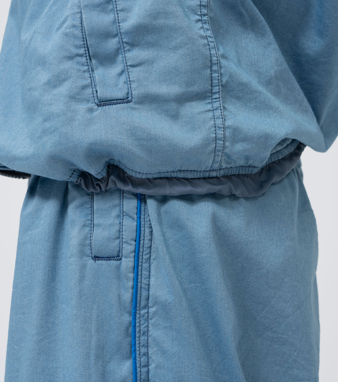 nanamica / Indigo Field Track Jacket