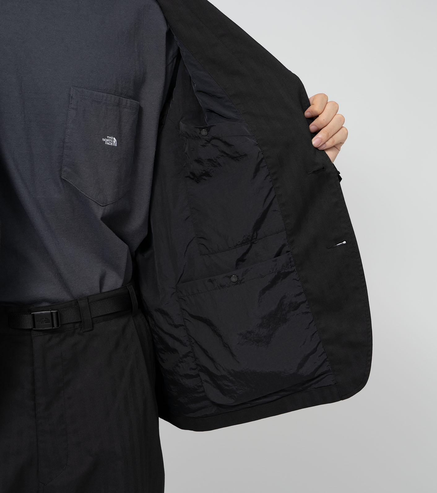 nanamica / Herringbone Field Jacket