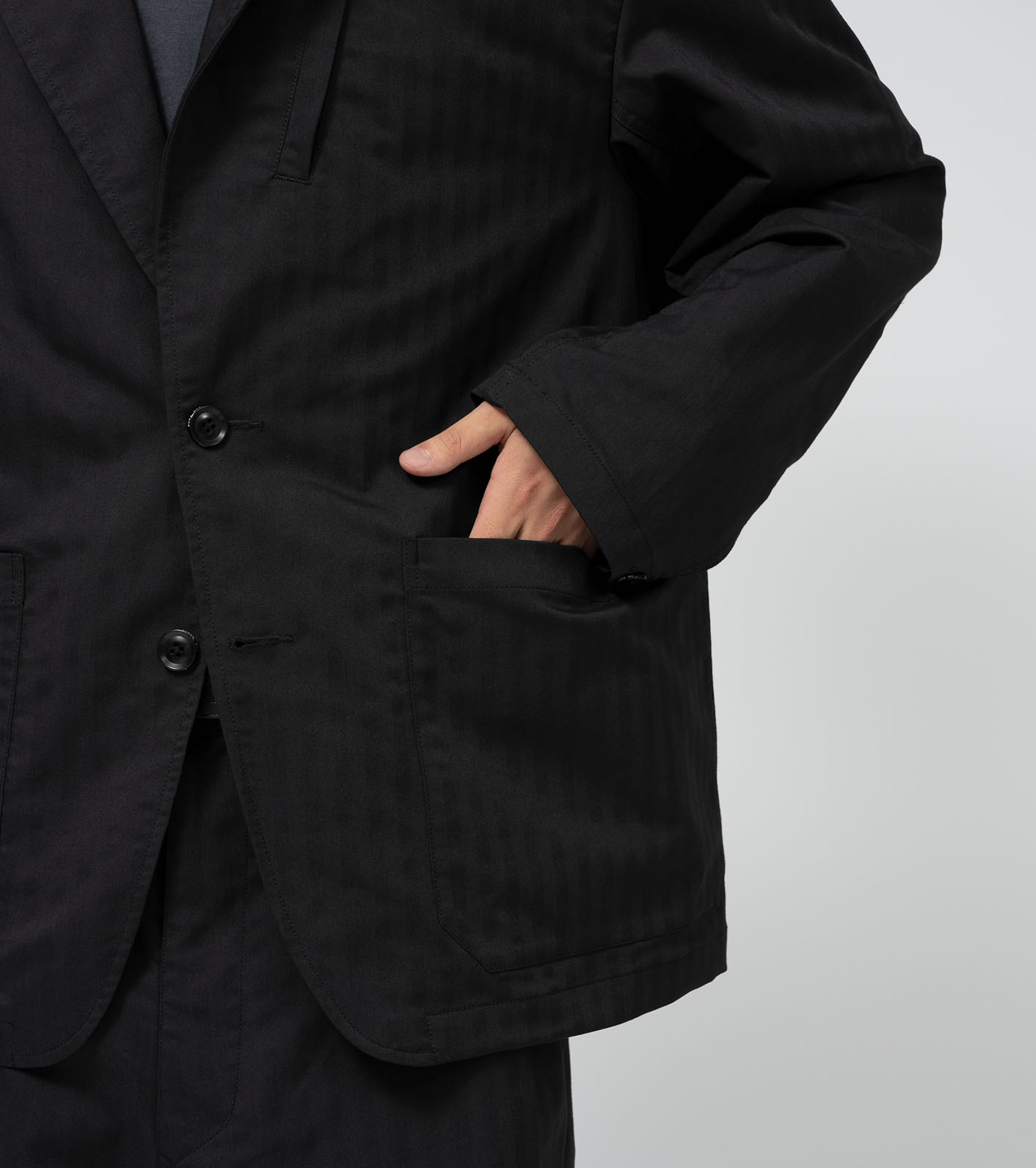 ジャケット・アウター TNF Herringbone Field Jacket Black M TNF Herringbone Field Jacket Black M