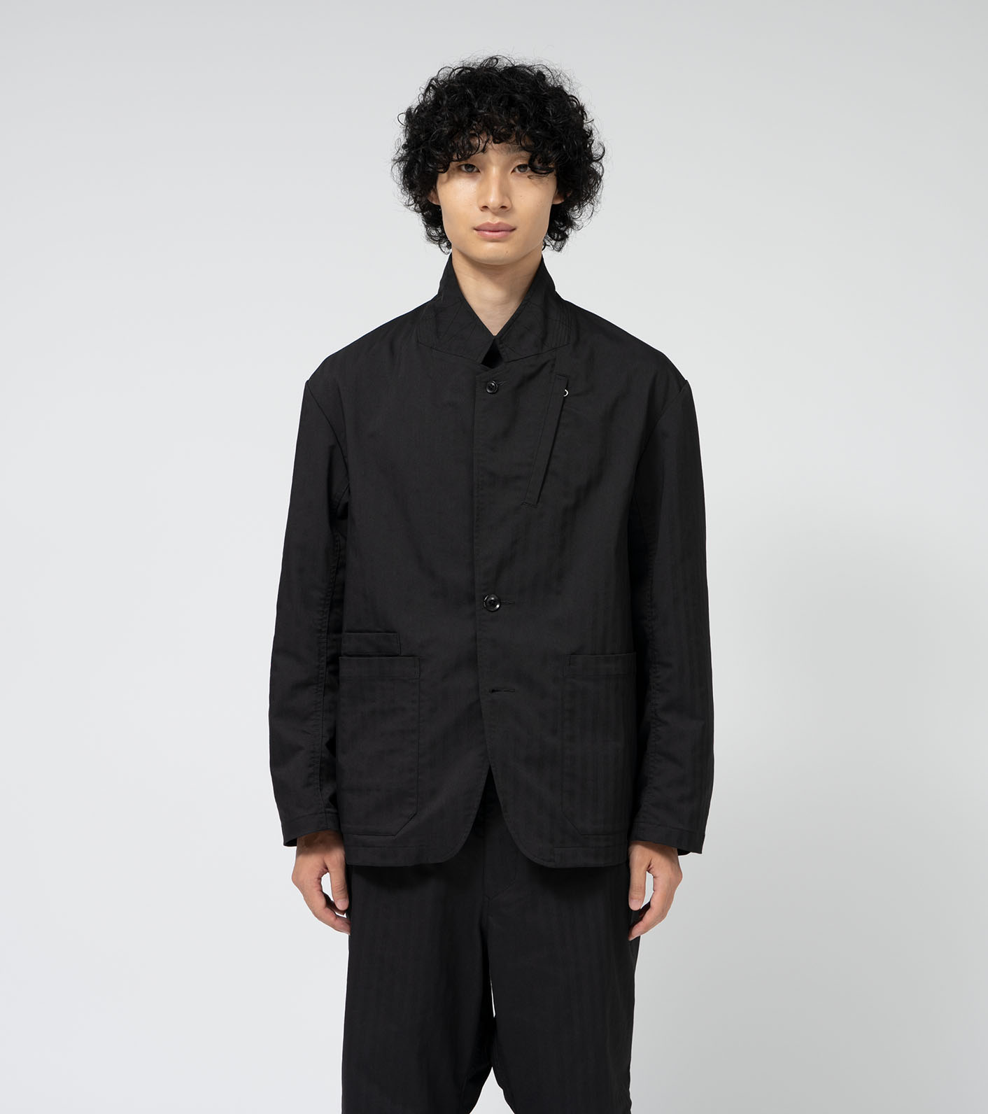 nanamica / Herringbone Field Jacket
