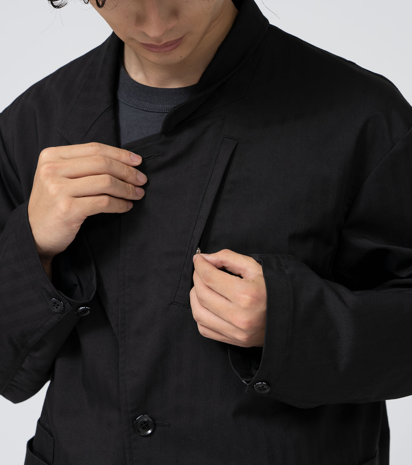 ◇[N25SA084]THE NORTH FACE PURPLE LABEL(ザ・ノース・フェイス