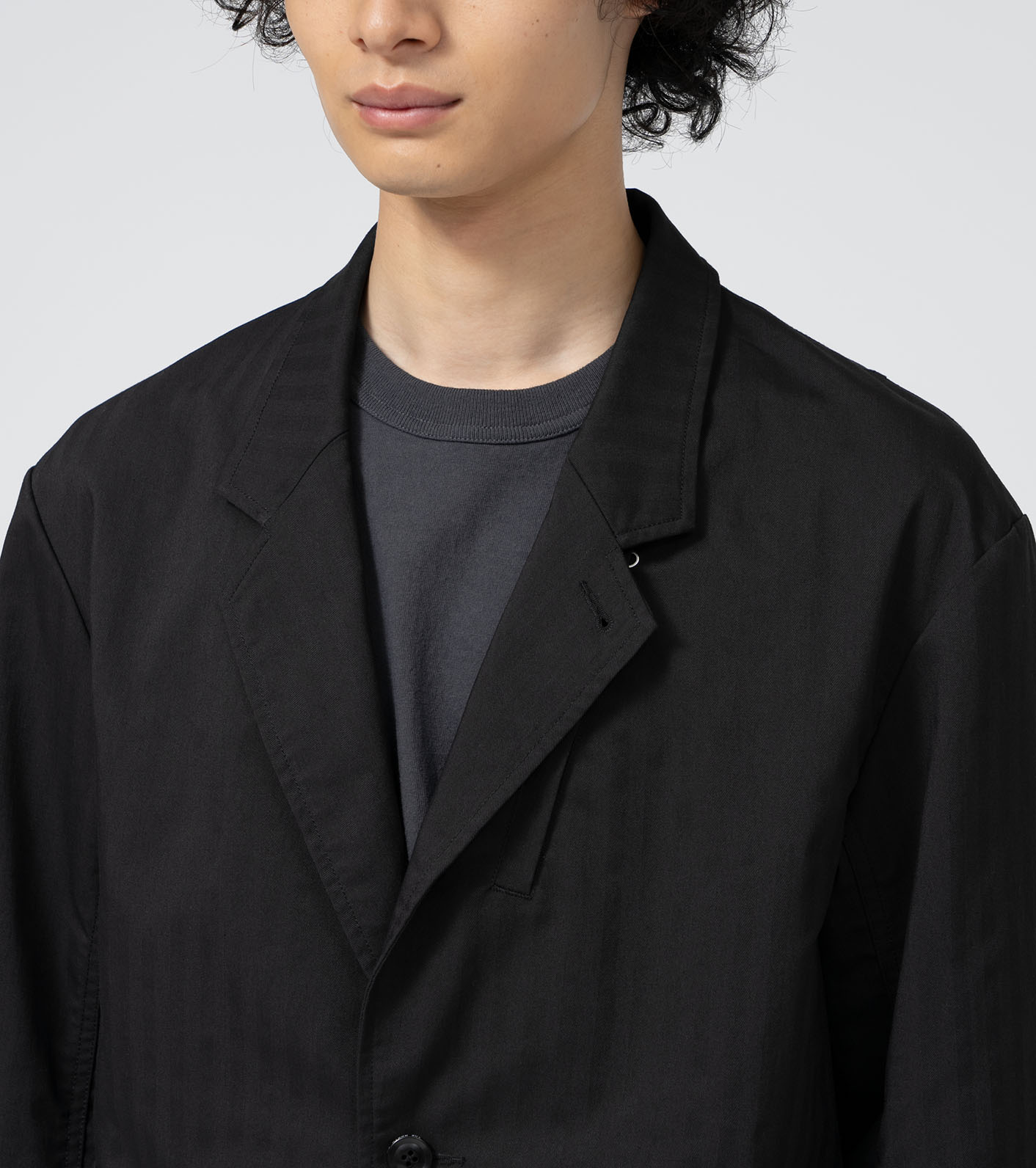 ジャケット・アウター TNF Herringbone Field Jacket Black M TNF Herringbone Field Jacket Black M