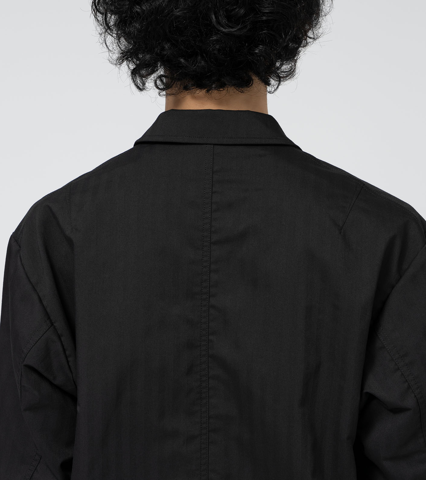 TNF Herringbone Field Jacket Black M